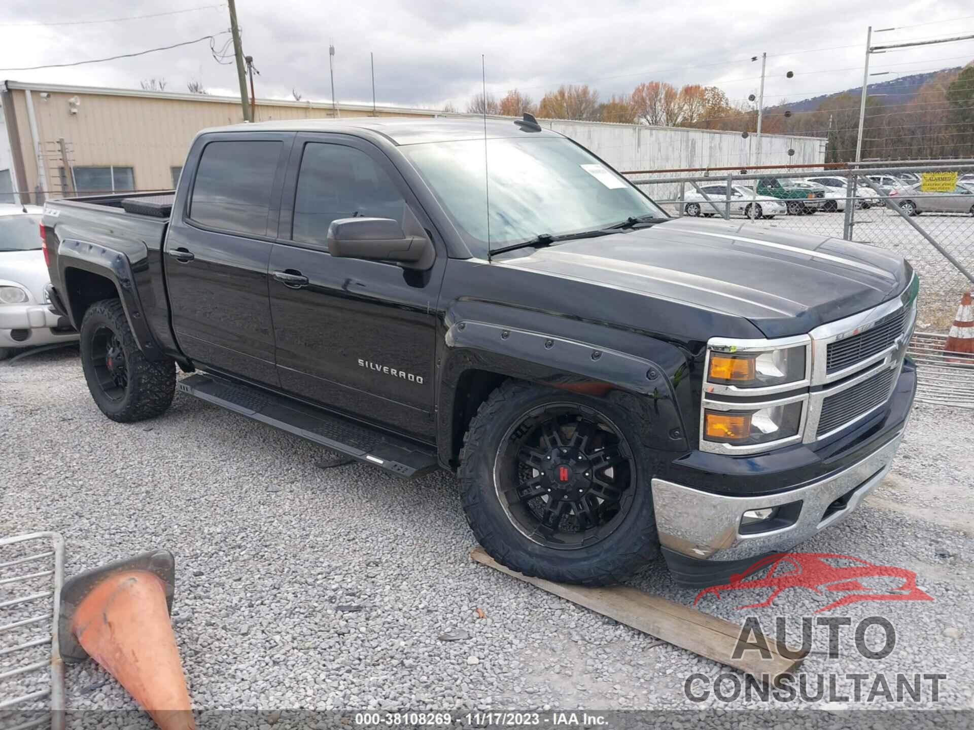 CHEVROLET SILVERADO 1500 2015 - 3GCUKREC7FG401813
