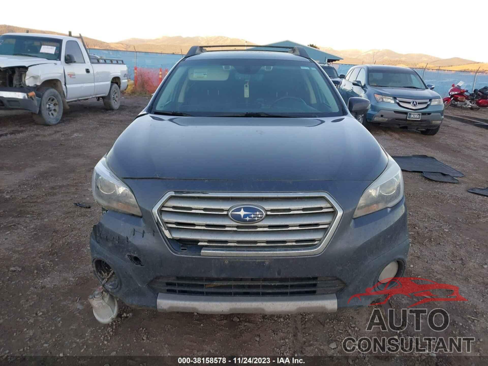 SUBARU OUTBACK 2017 - 4S4BSANC6H3365574