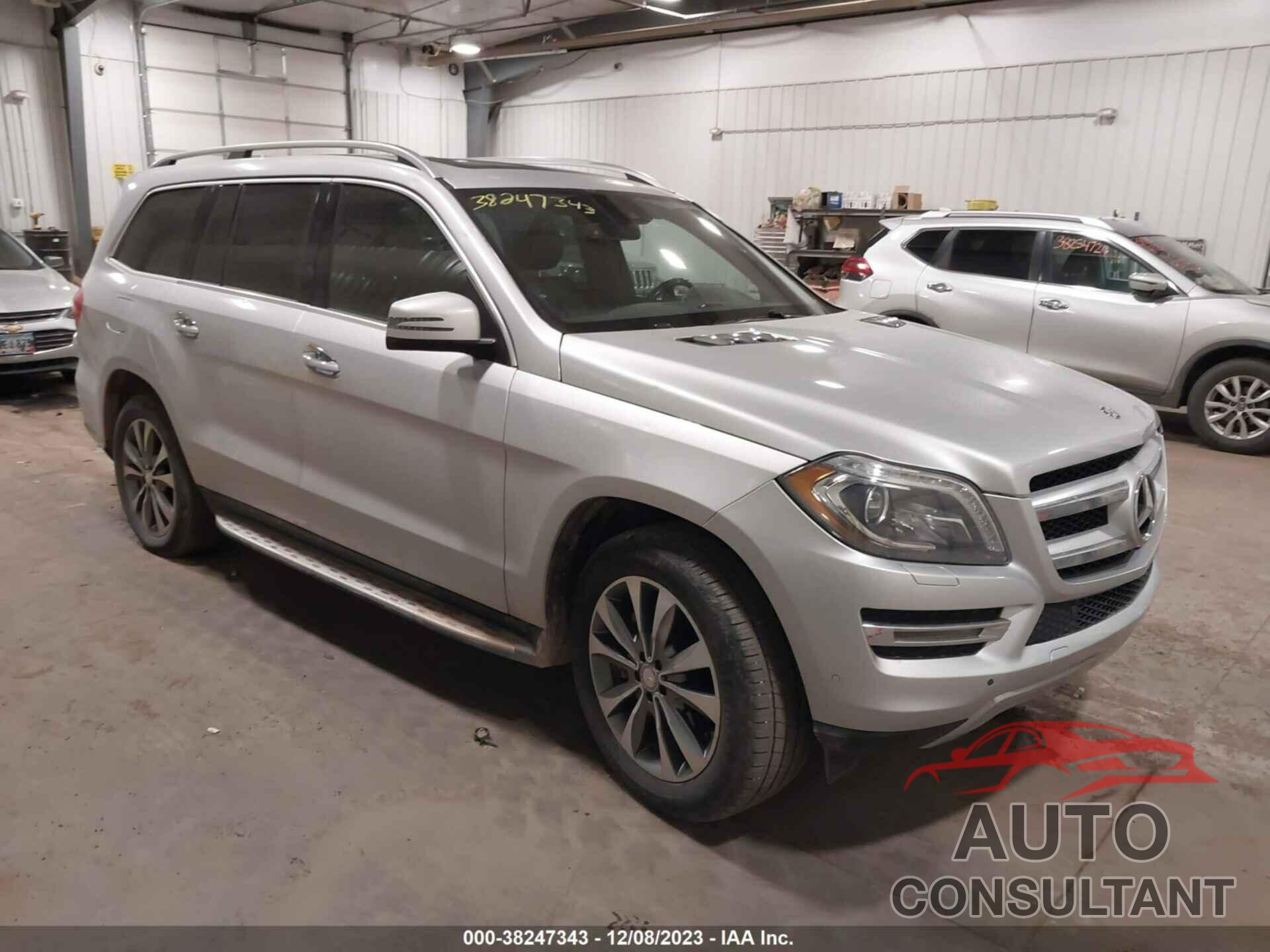 MERCEDES-BENZ GL 350 BLUETEC 2015 - 4JGDF2EE6FA526907
