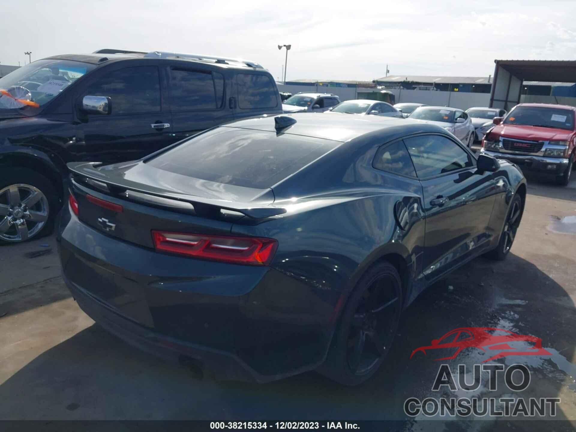 CHEVROLET CAMARO 2017 - 1G1FH1R72H0188288