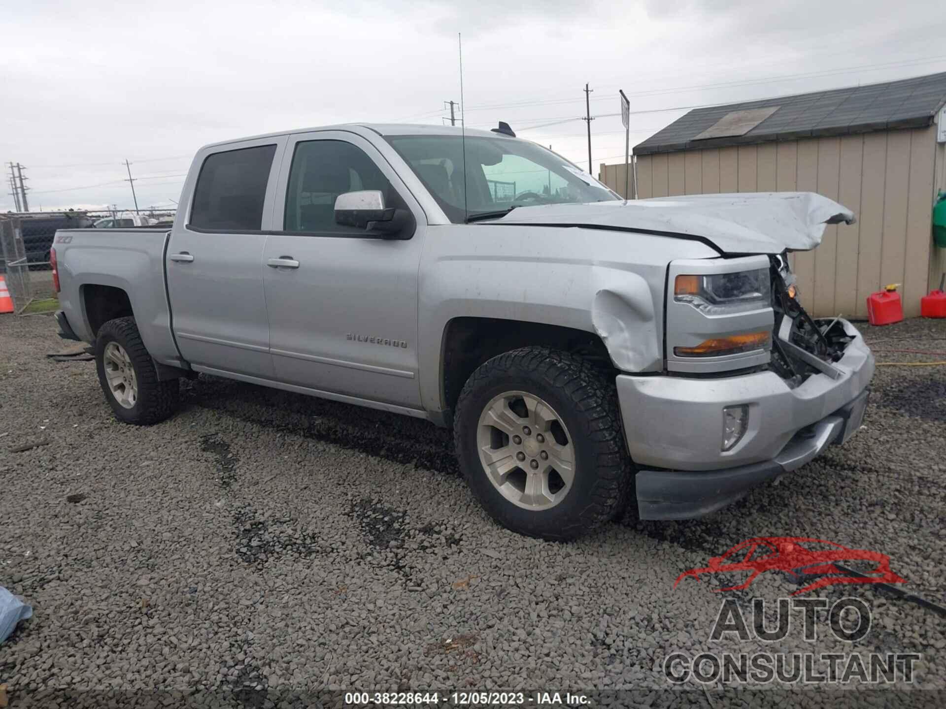 CHEVROLET SILVERADO 1500 2018 - 3GCUKREC6JG141882