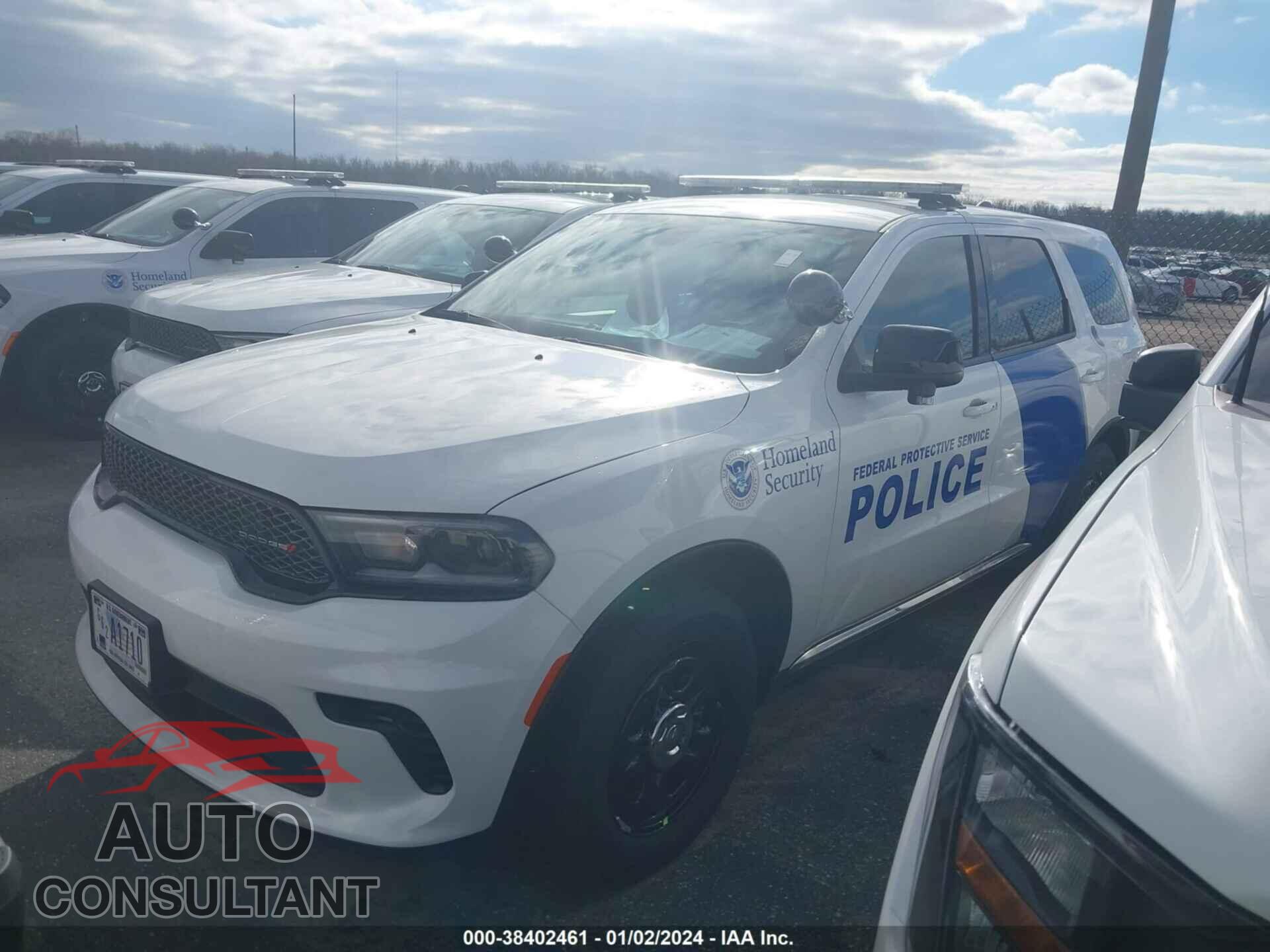 DODGE DURANGO 2023 - 1C4RDJFG6PC721423