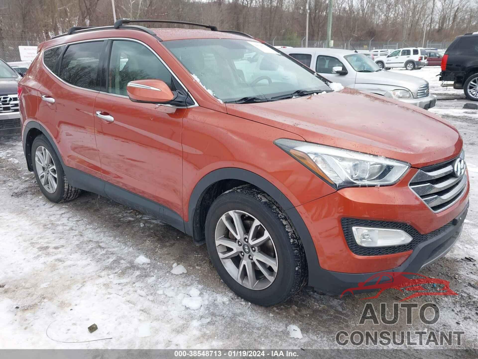 HYUNDAI SANTA FE SPORT 2016 - 5XYZUDLAXGG313696