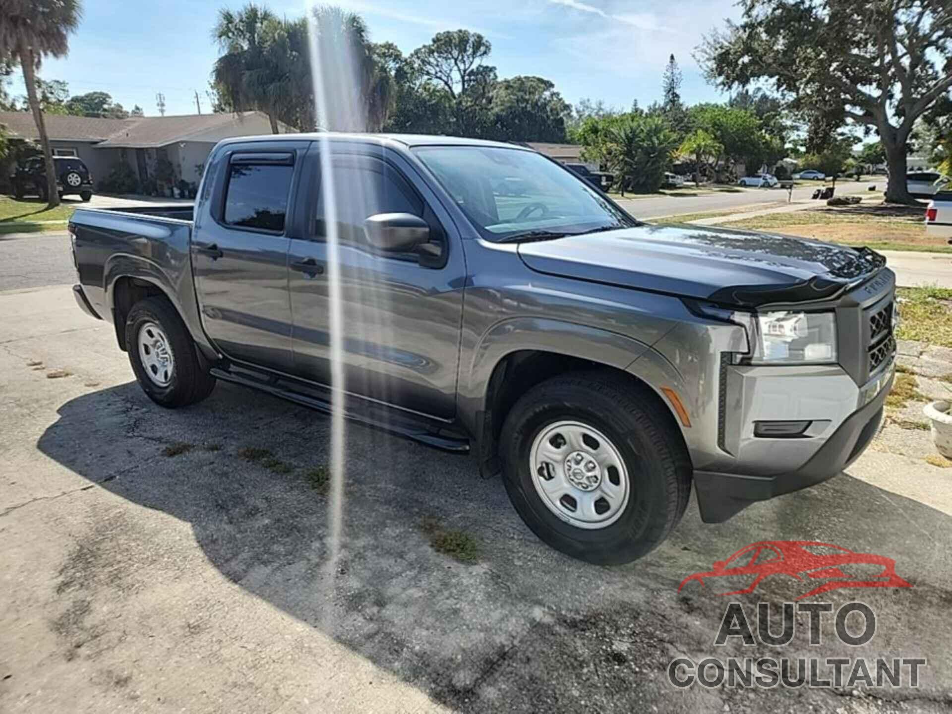 NISSAN FRONTIER 2022 - 1N6ED1EJ4NN684690