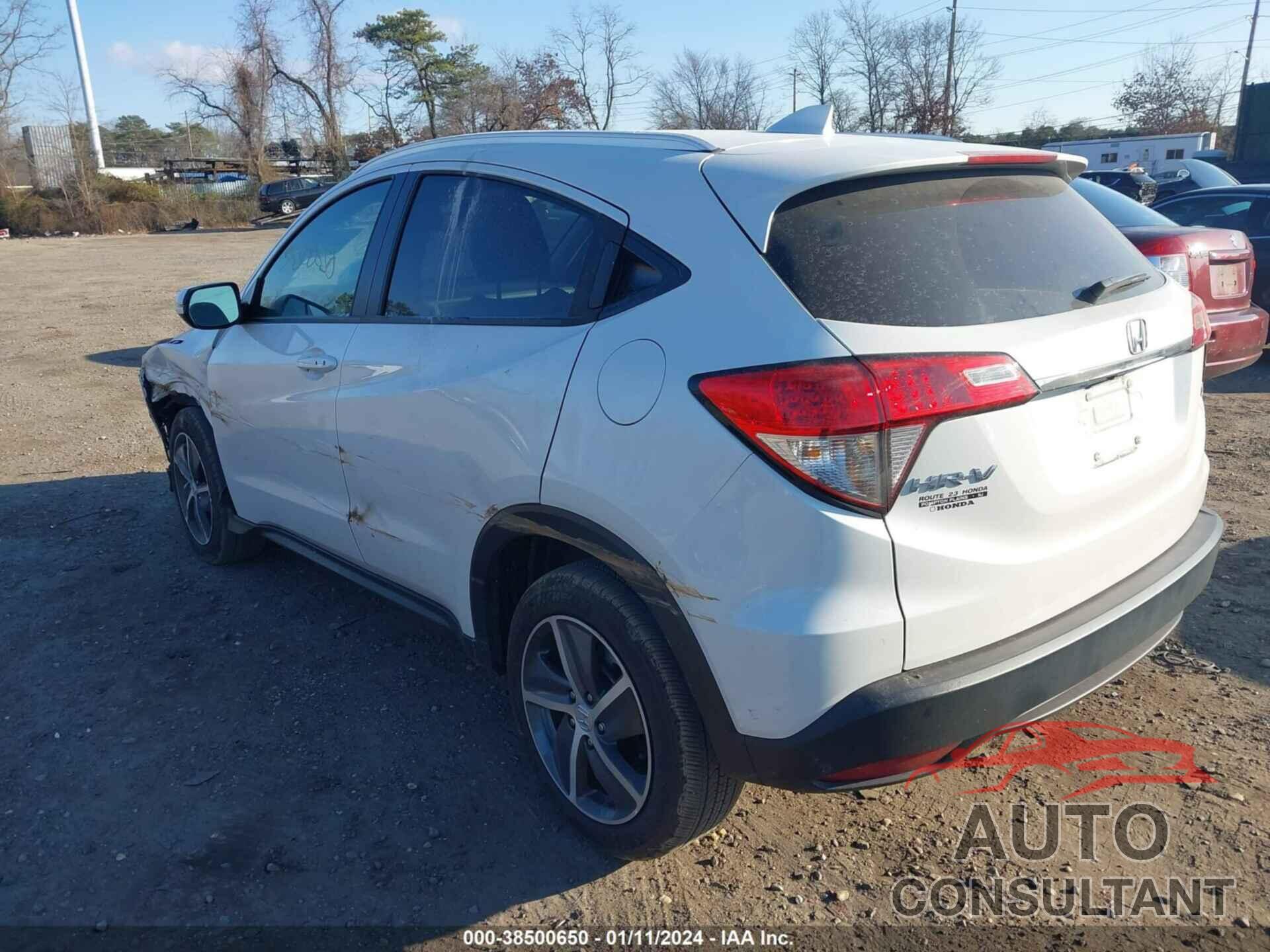 HONDA HR-V 2021 - 3CZRU6H75MM738437