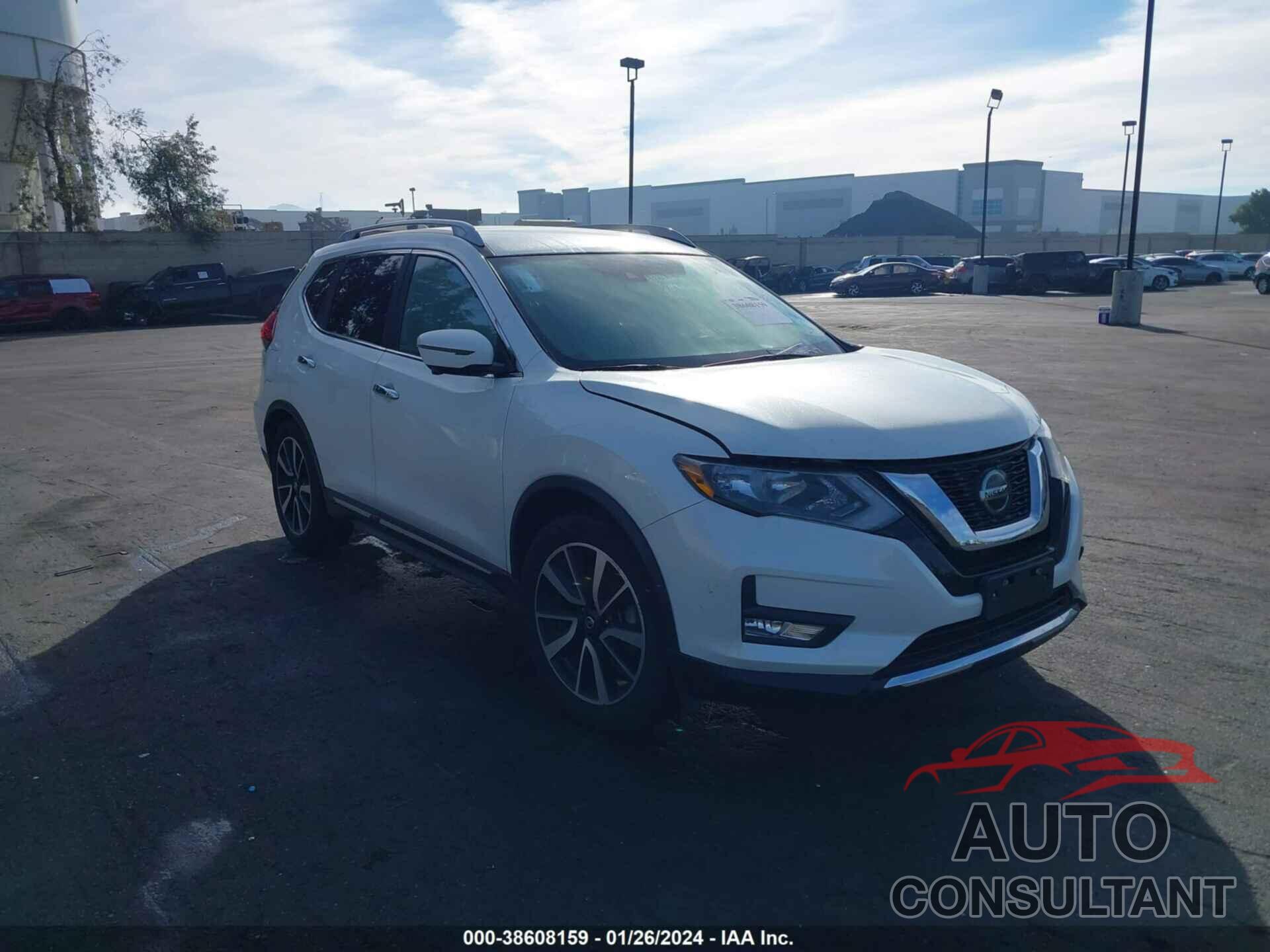 NISSAN ROGUE 2020 - 5N1AT2MT7LC751400