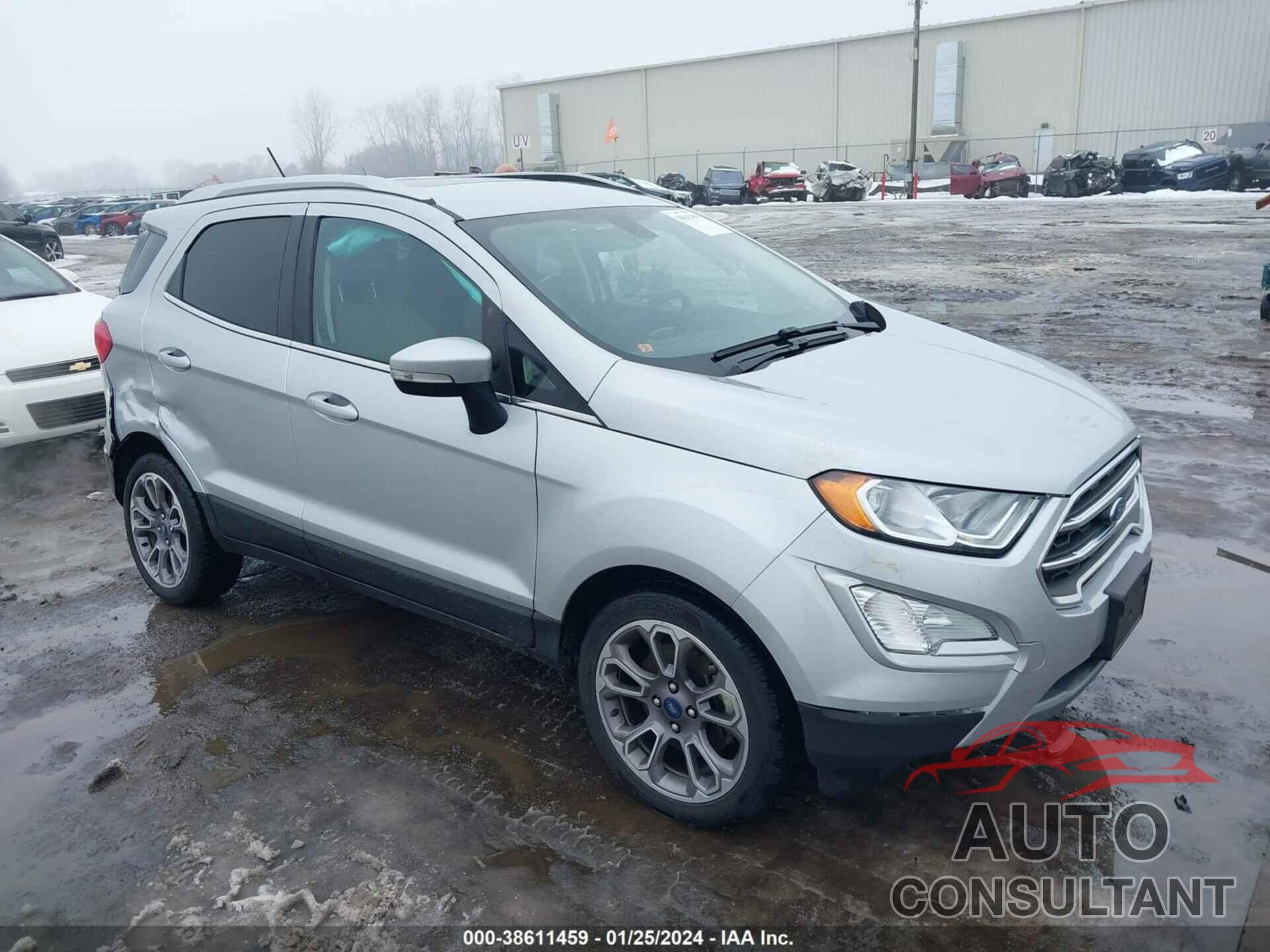 FORD ECOSPORT 2021 - MAJ3S2KE0MC404986