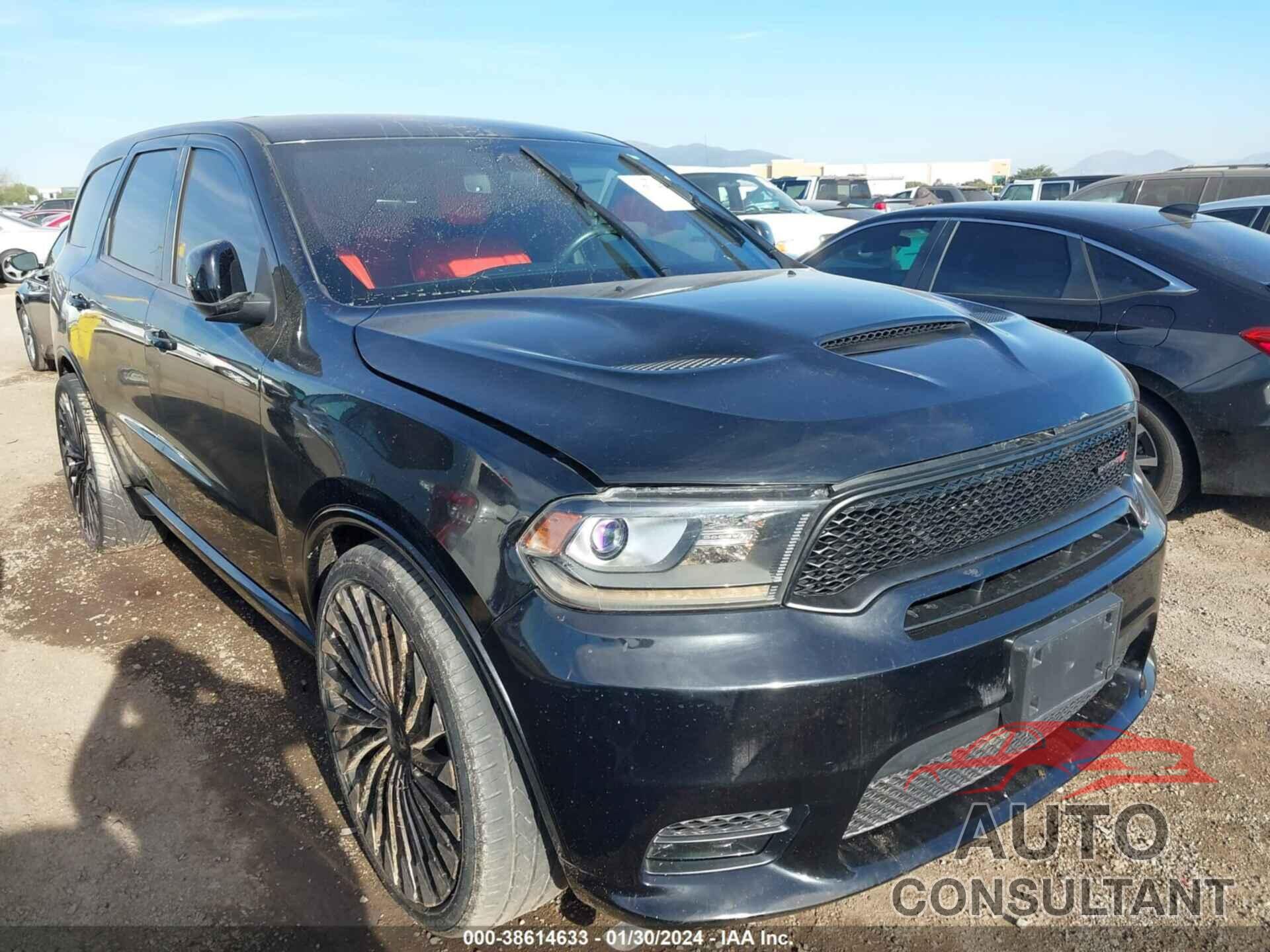 DODGE DURANGO 2020 - 1C4RDHDG8LC102814