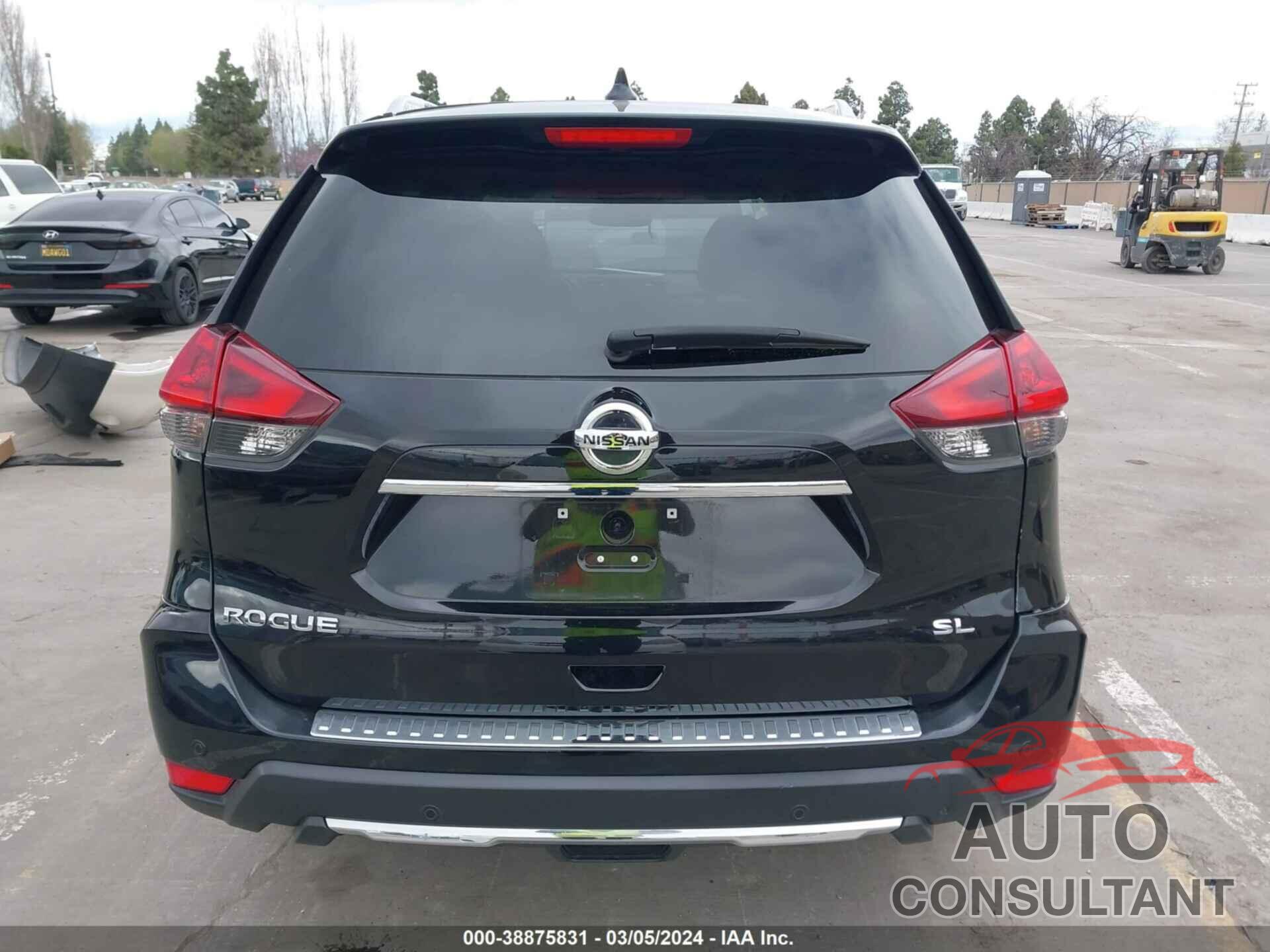 NISSAN ROGUE 2019 - 5N1AT2MT9KC726433