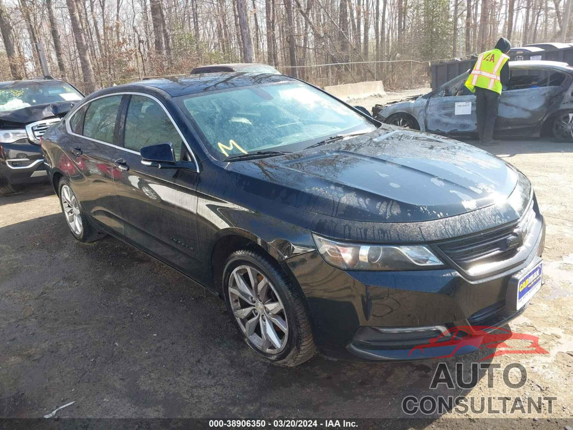 CHEVROLET IMPALA 2019 - 1G11Z5SA8KU143215