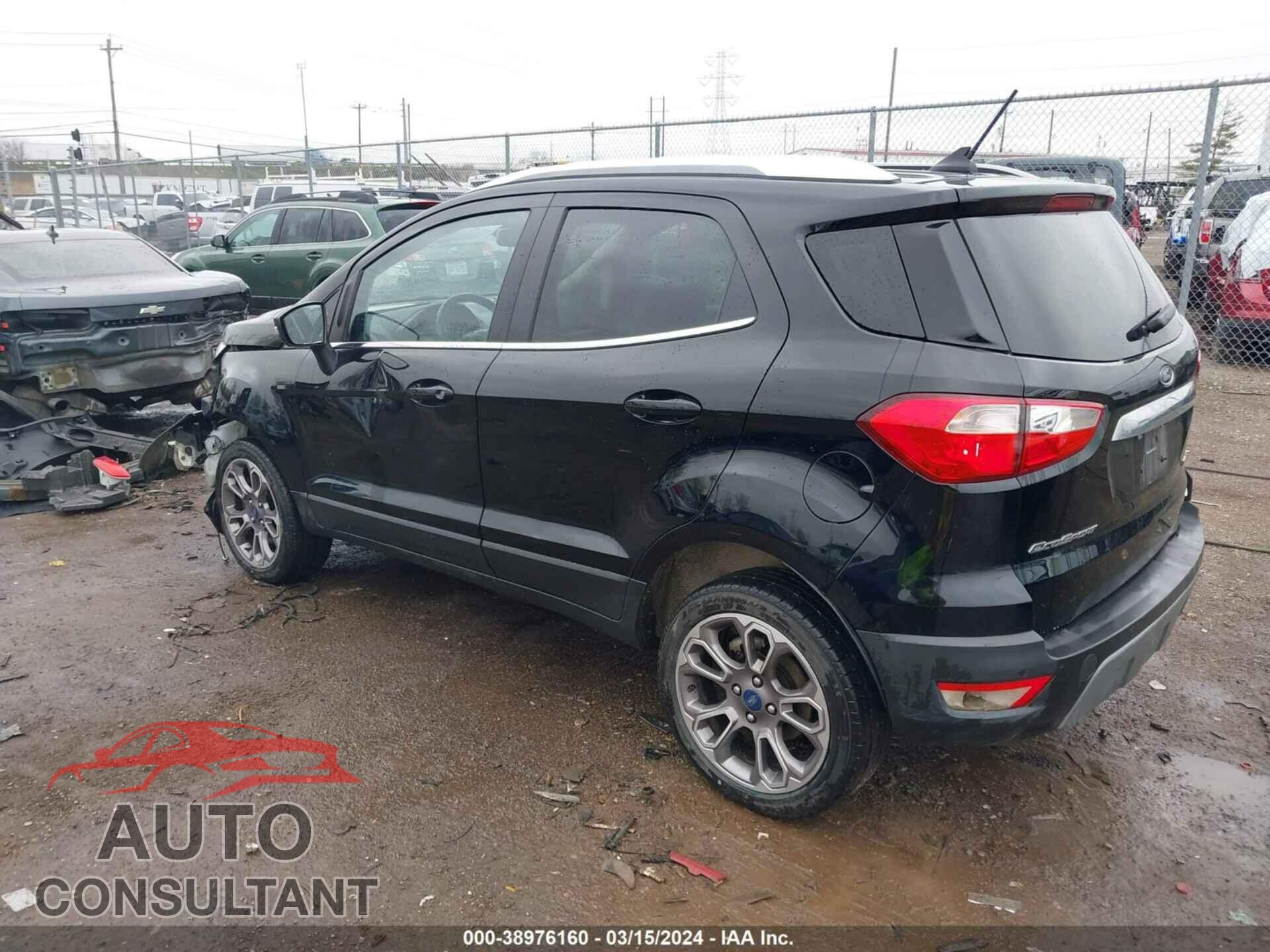 FORD ECOSPORT 2020 - MAJ6S3KL2LC358237