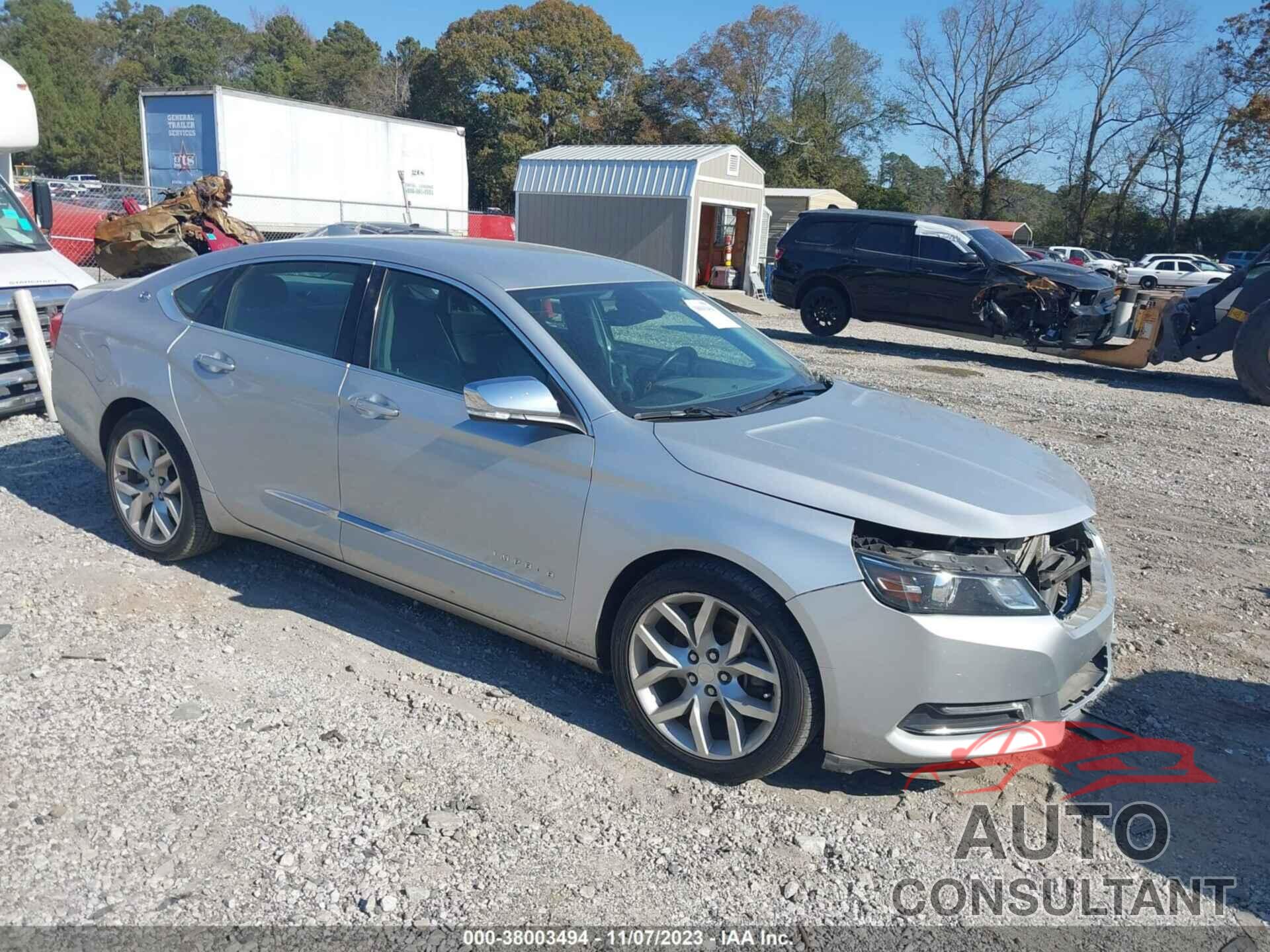 CHEVROLET IMPALA 2015 - 2G1155SL0F9183174