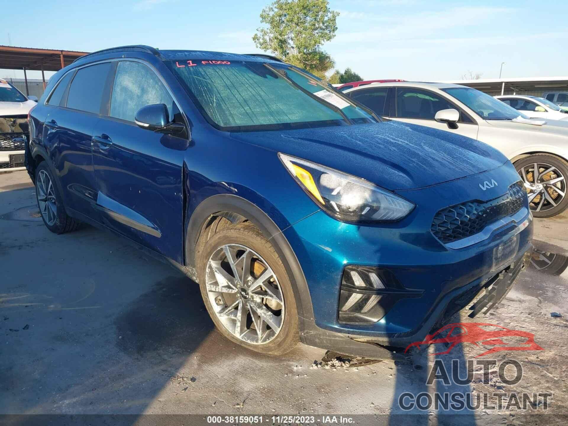 KIA NIRO 2022 - KNDCC3LC8N5533042