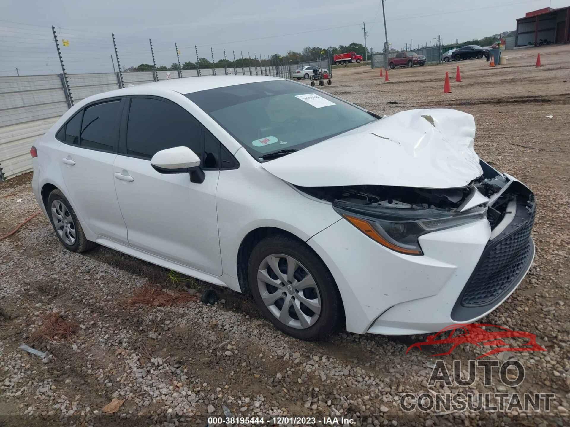 TOYOTA COROLLA 2020 - 5YFEPRAE9LP062832