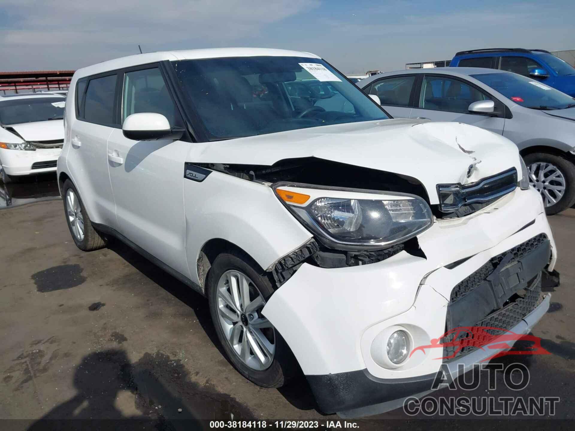 KIA SOUL 2018 - KNDJP3A56J7529859