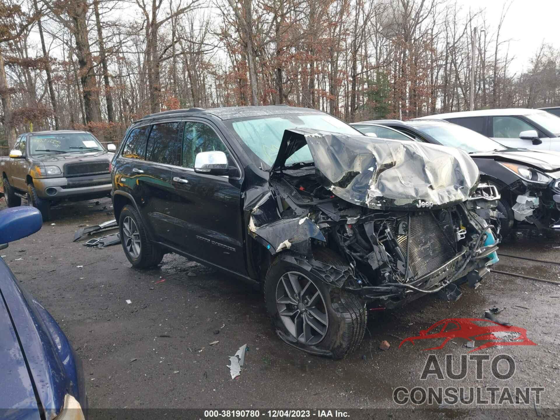 JEEP GRAND CHEROKEE 2017 - 1C4RJFBG3HC623995
