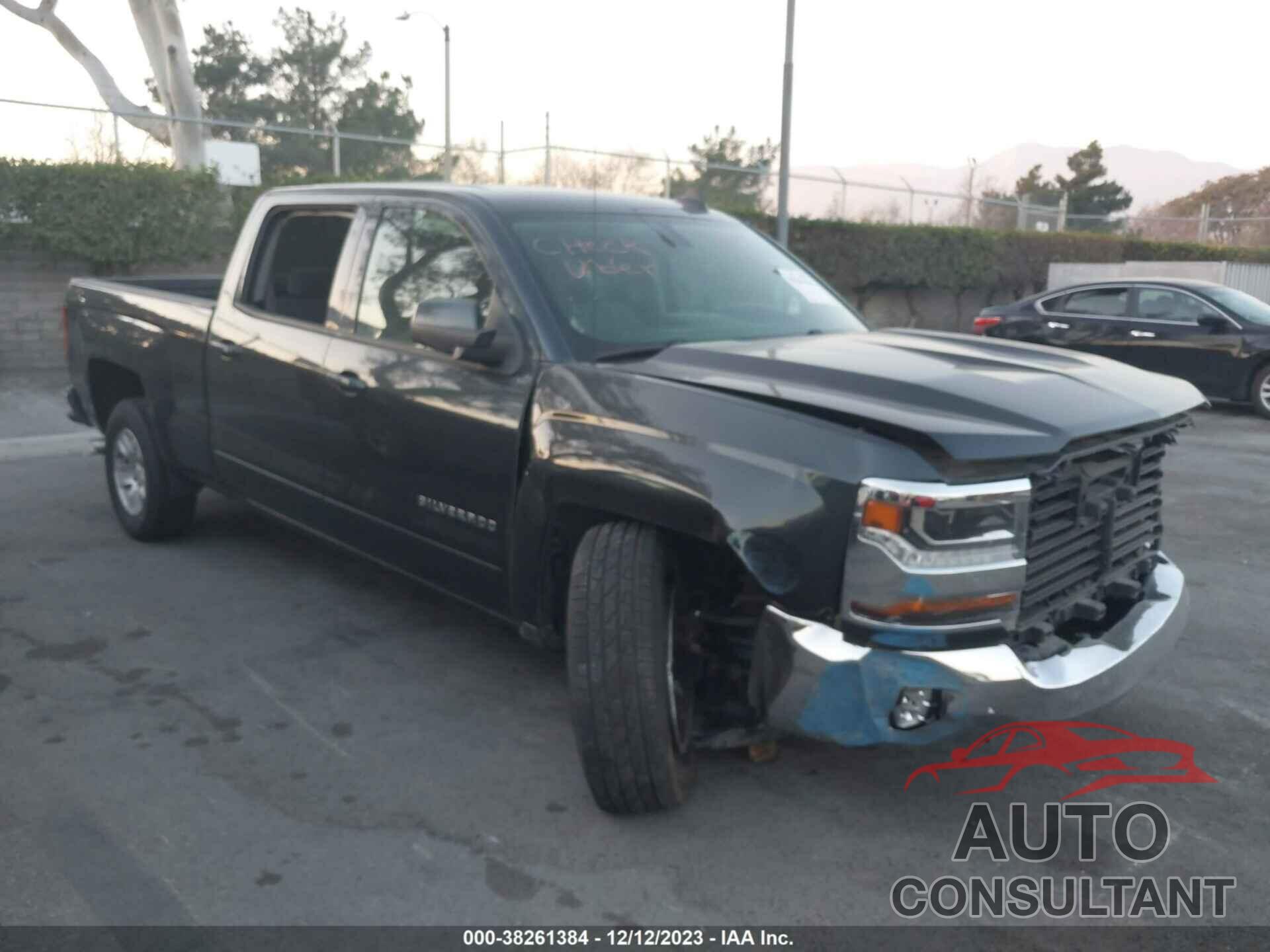 CHEVROLET SILVERADO 1500 2017 - 1GCPCREC5HF194272