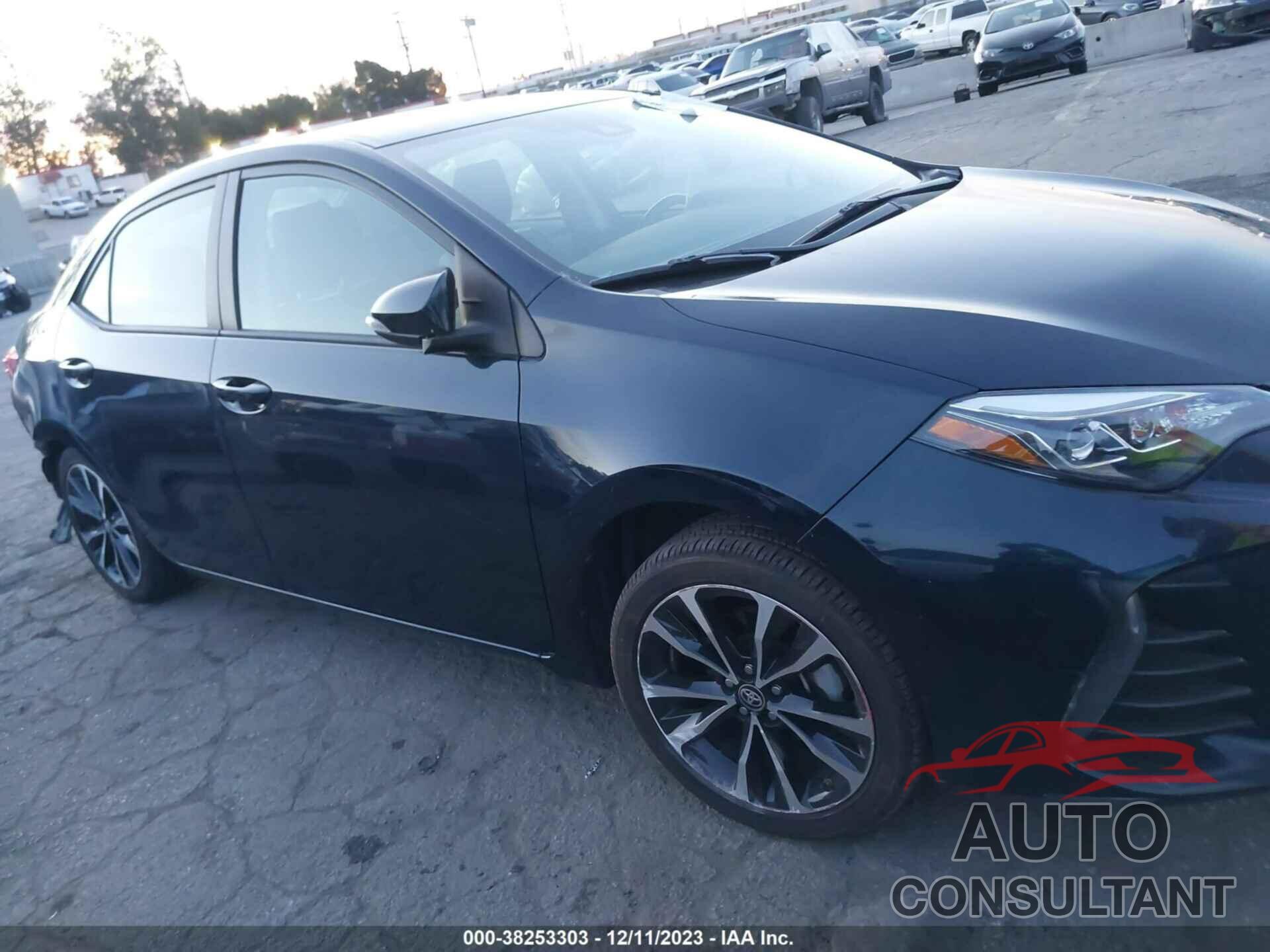 TOYOTA COROLLA 2019 - 5YFBURHE1KP905065