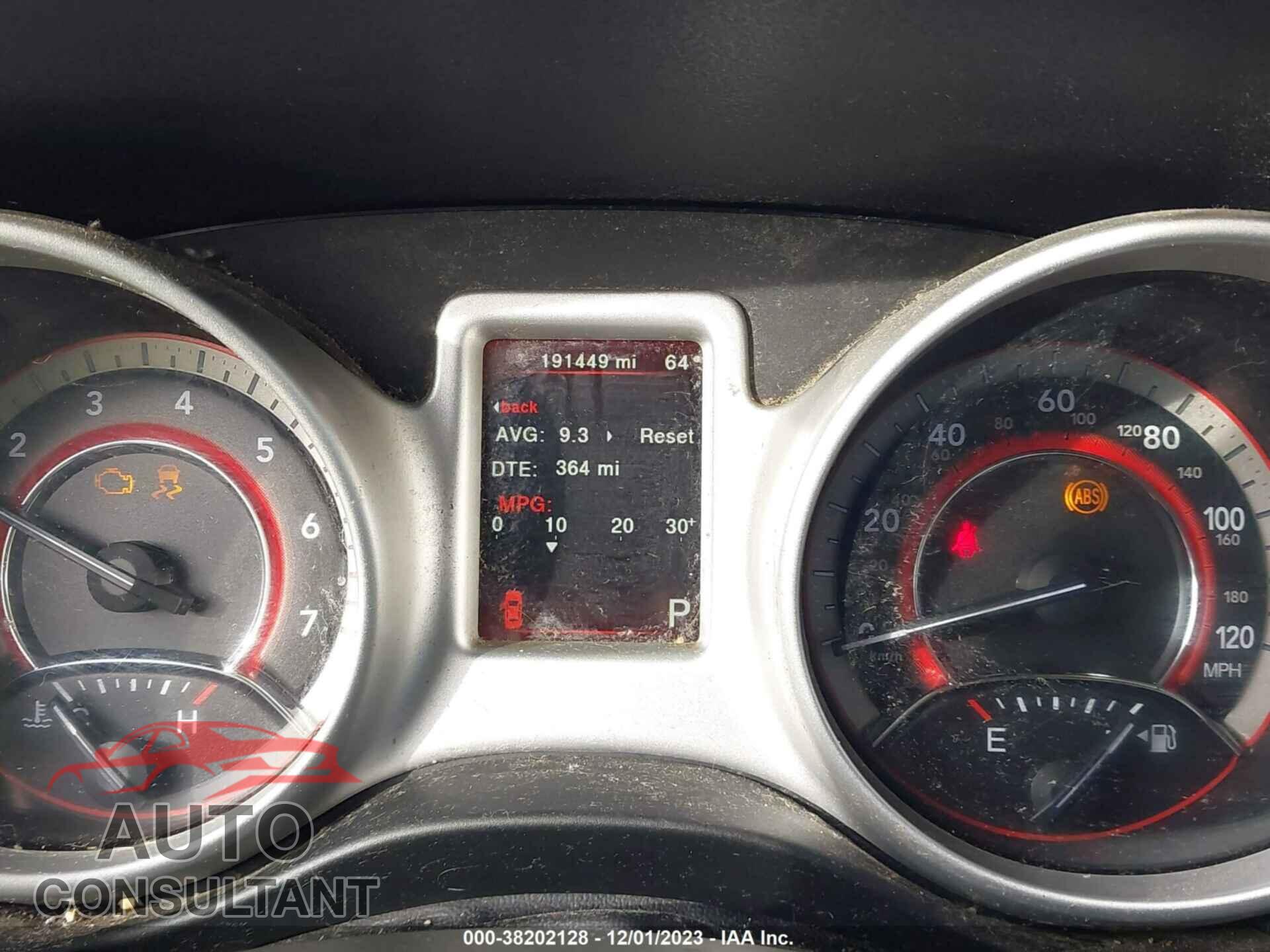 DODGE JOURNEY 2017 - 3C4PDCAB3HT691642