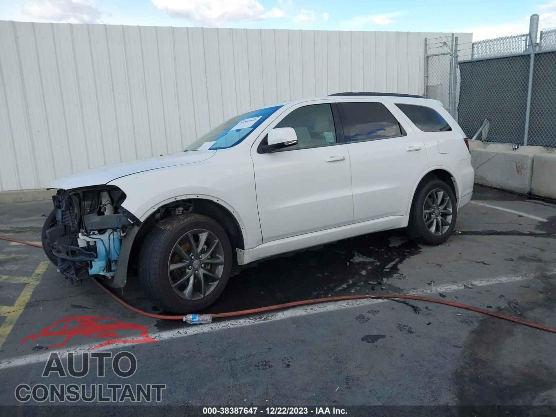DODGE DURANGO 2017 - 1C4RDHDG5HC930679