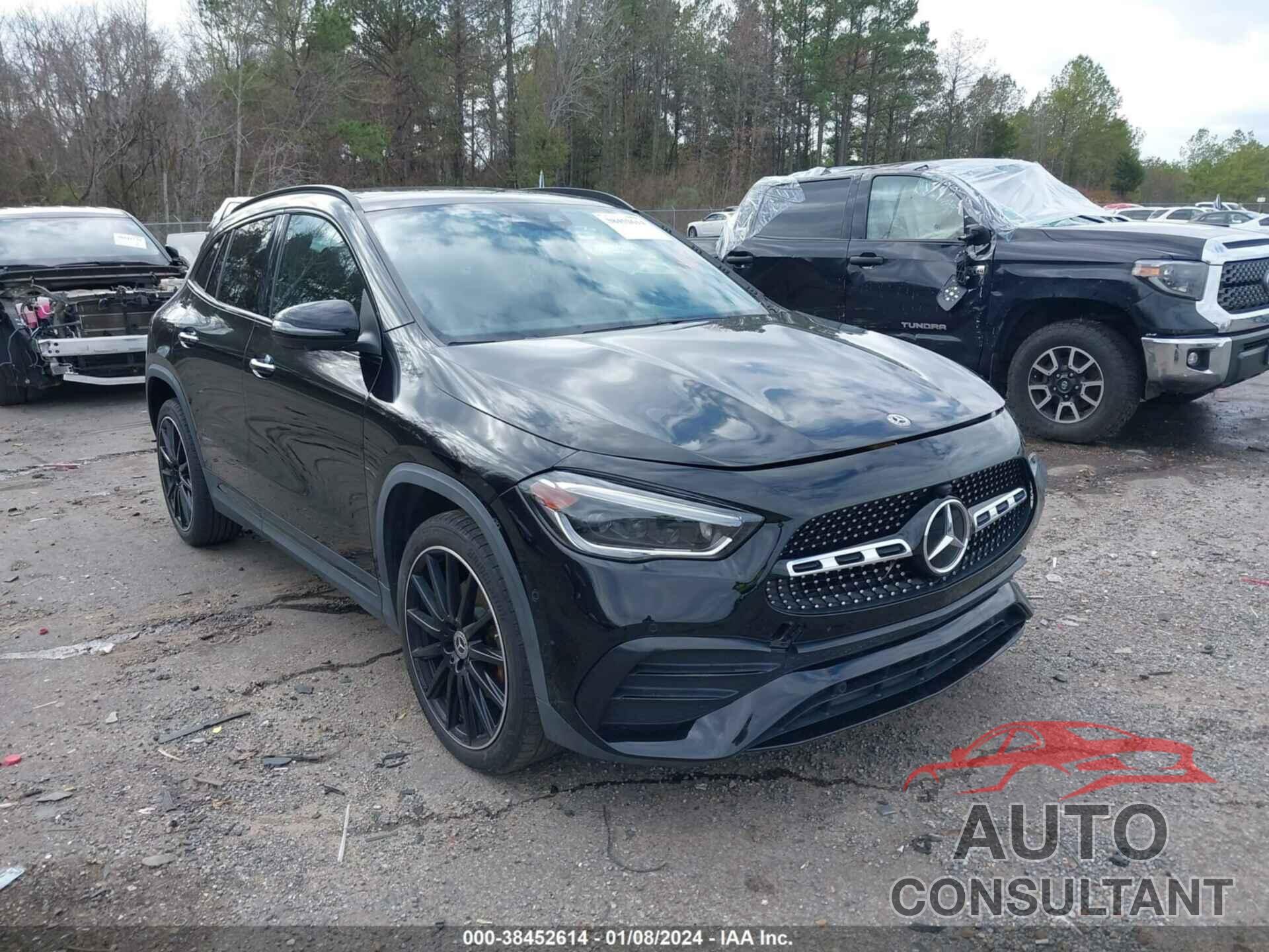 MERCEDES-BENZ GLA 250 2021 - W1N4N4GB9MJ161635