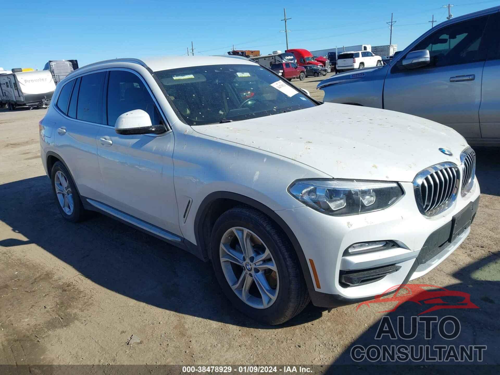 BMW X3 2019 - 5UXTR7C58KLR45779