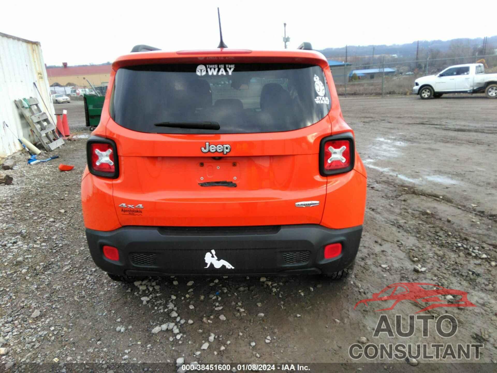 JEEP RENEGADE 2015 - ZACCJBBT0FPC02921