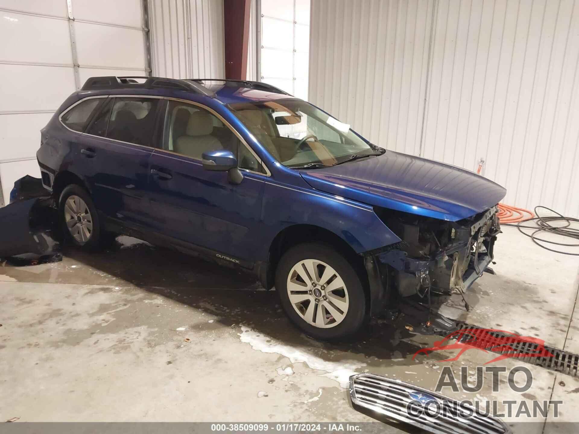 SUBARU OUTBACK 2017 - 4S4BSAFC2H3204038