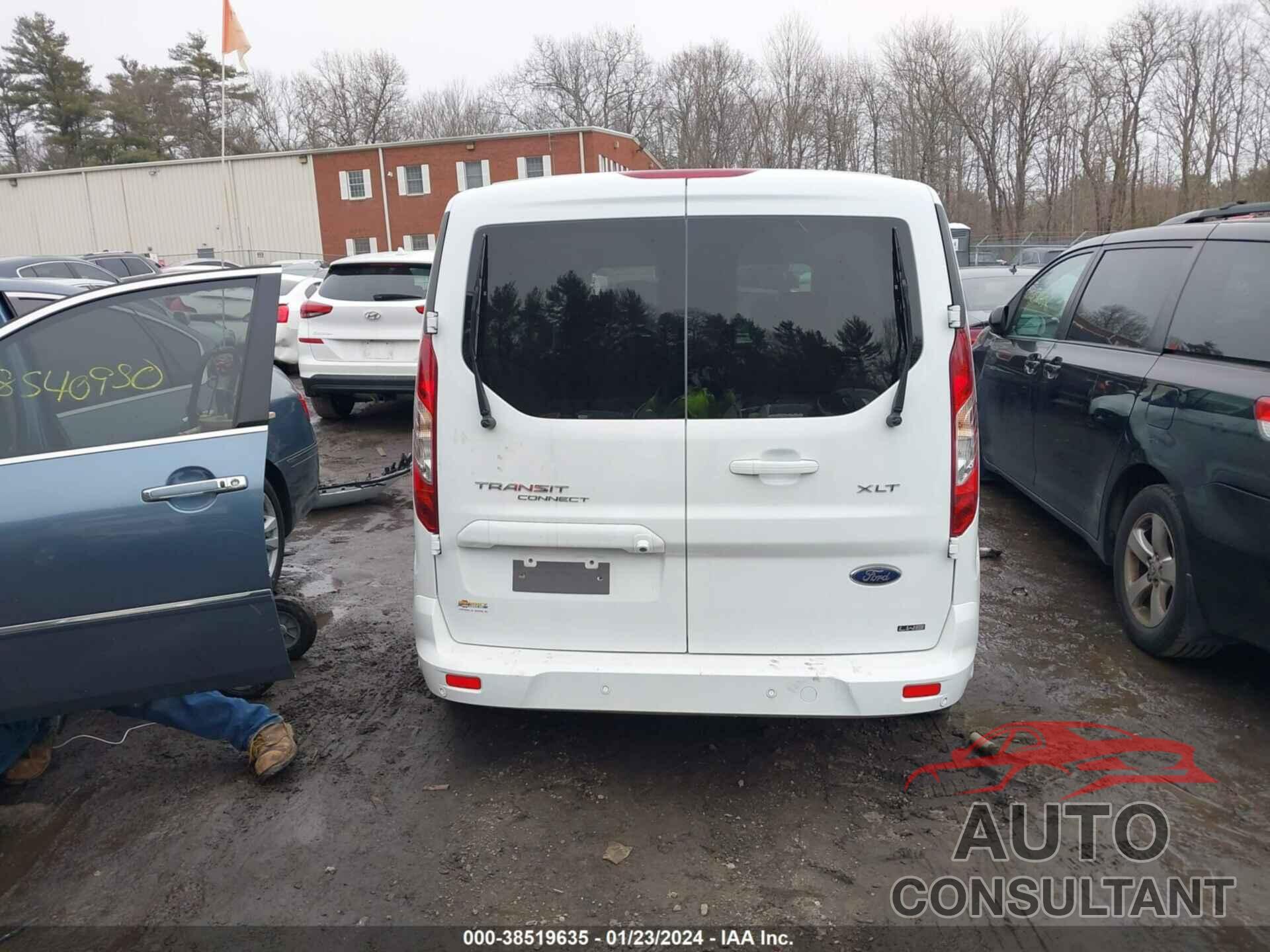 FORD TRANSIT CONNECT 2020 - NM0GS9F2XL1465192