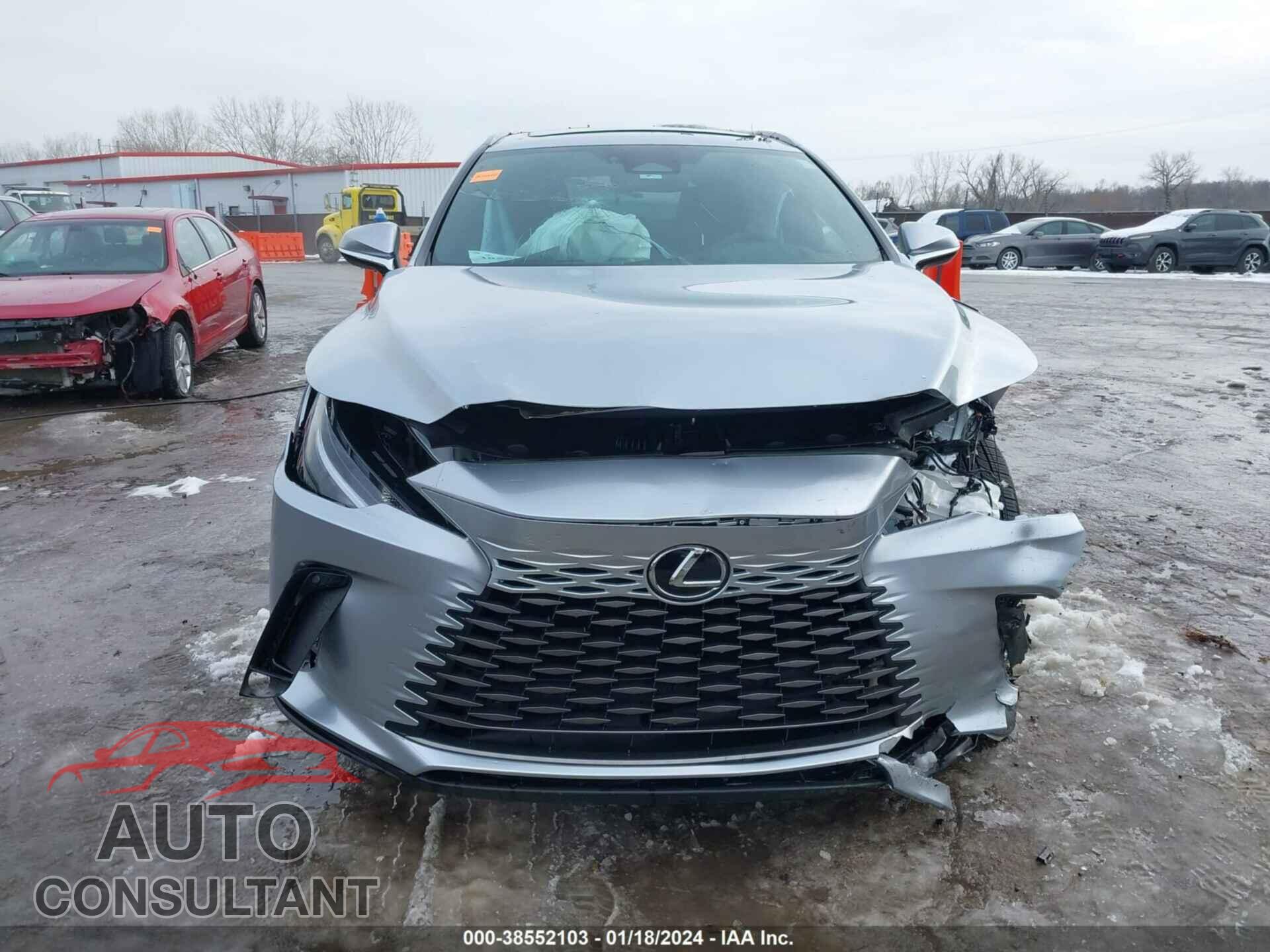 LEXUS RX 350H 2023 - 2T2BBMCA9PC004963