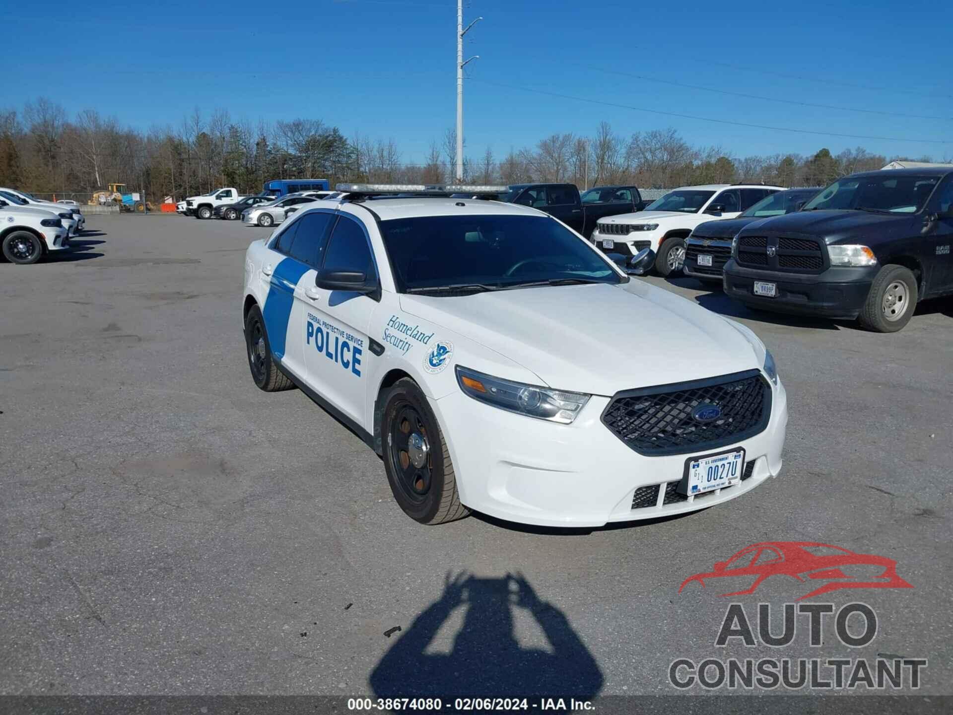 FORD TAURUS 2017 - 1FAHP2L8XHG104953