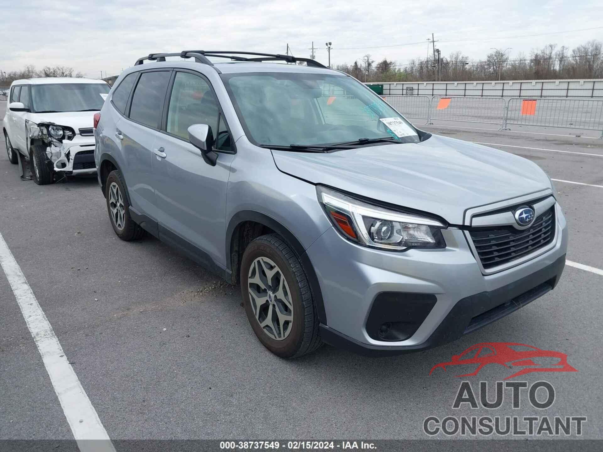 SUBARU FORESTER 2019 - JF2SKAGC4KH507983