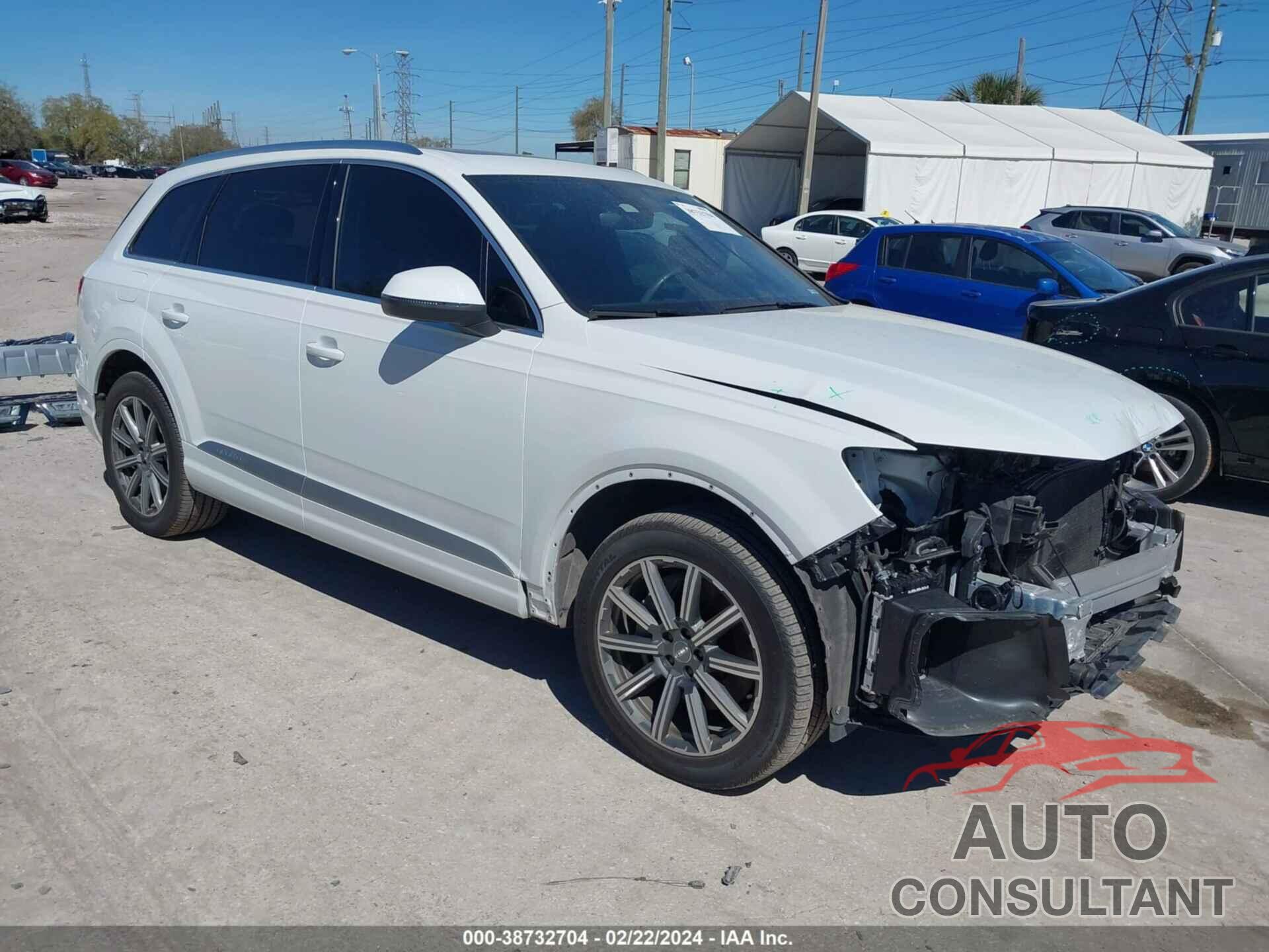 AUDI Q7 2019 - WA1VAAF7XKD012854