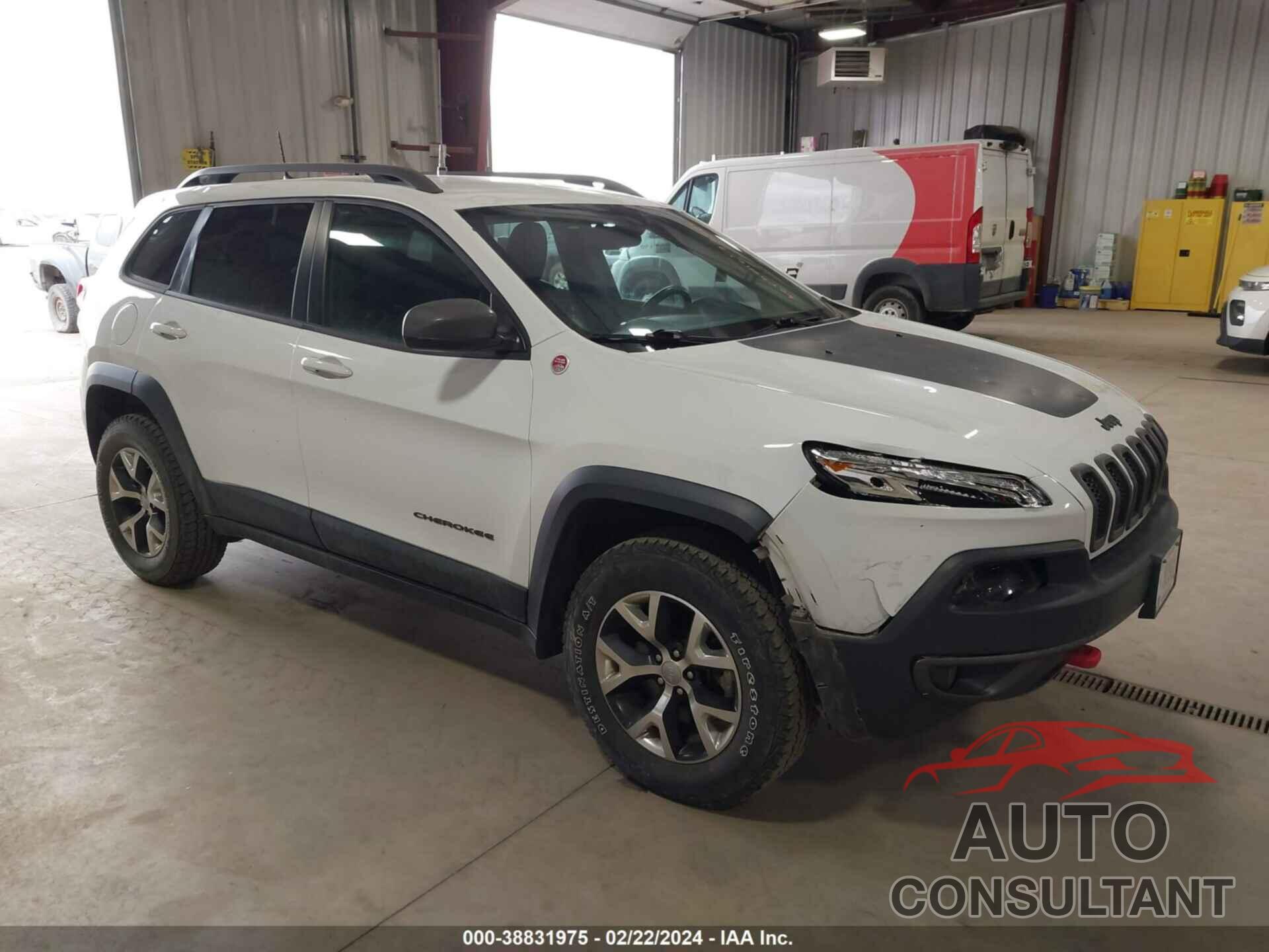 JEEP CHEROKEE 2016 - 1C4PJMBBXGW276680