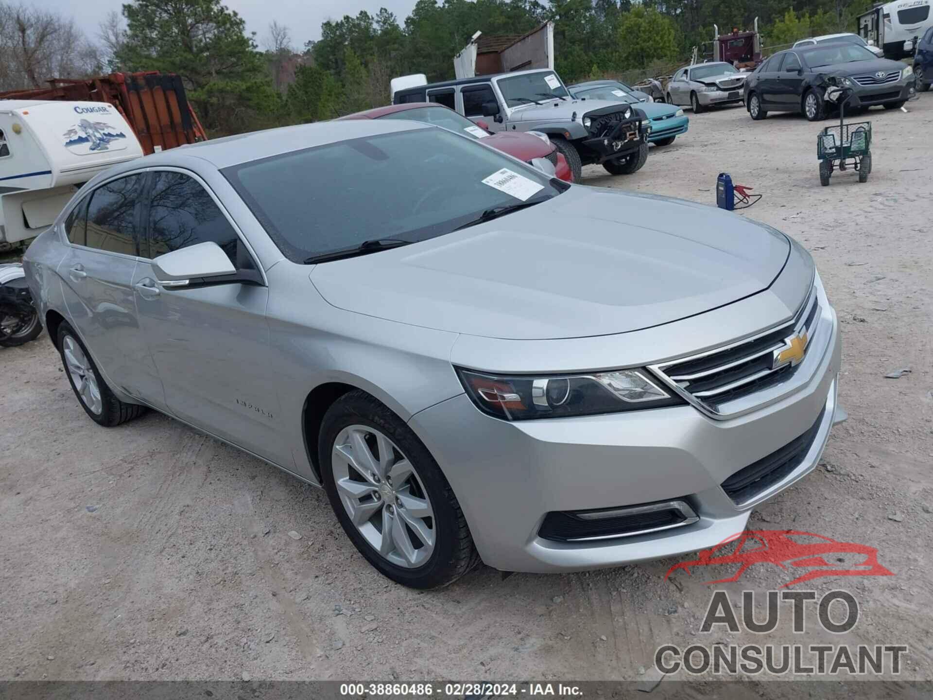 CHEVROLET IMPALA 2018 - 2G1105S30J9120986