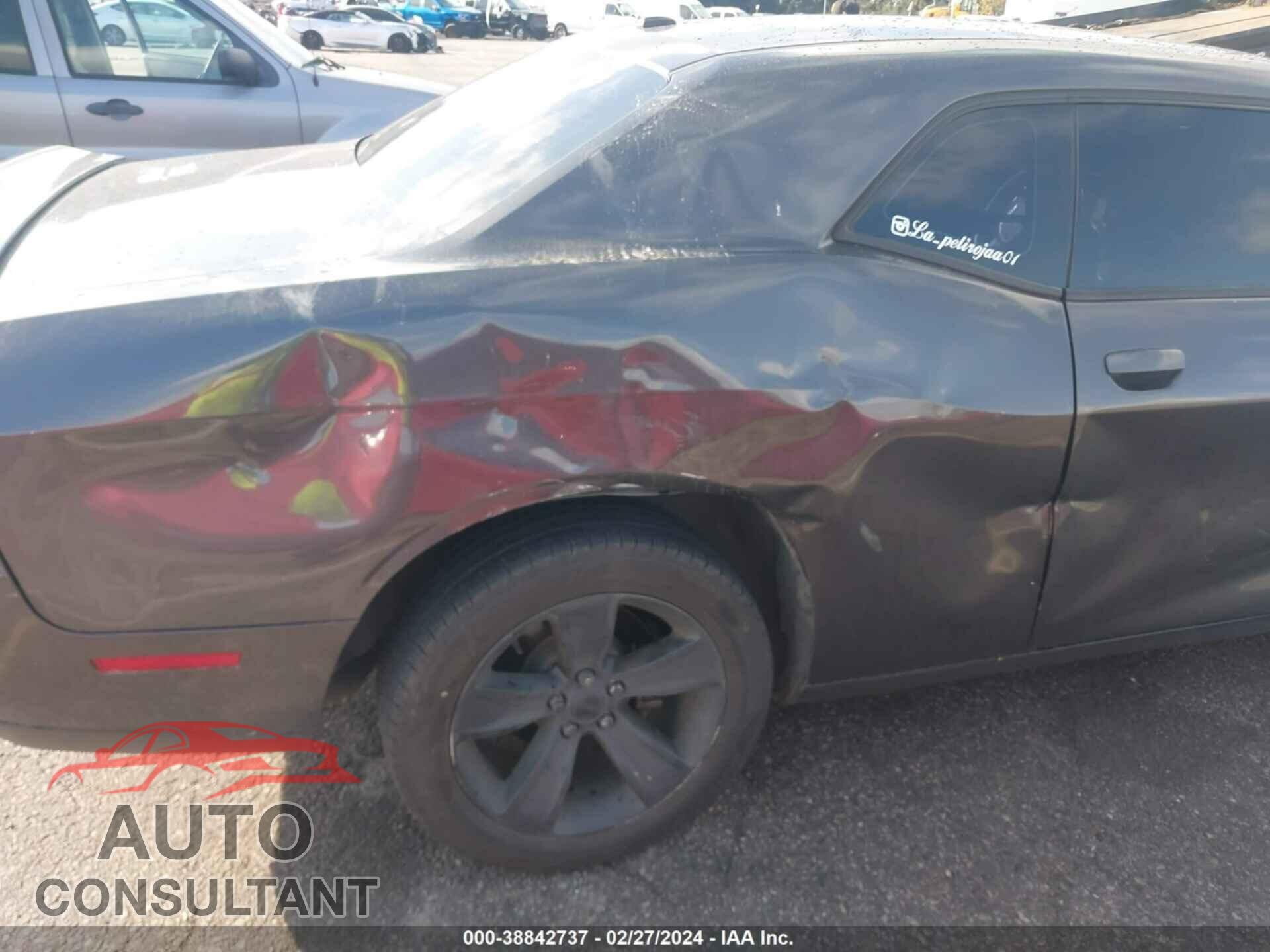 DODGE CHALLENGER 2018 - 2C3CDZAG1JH142148