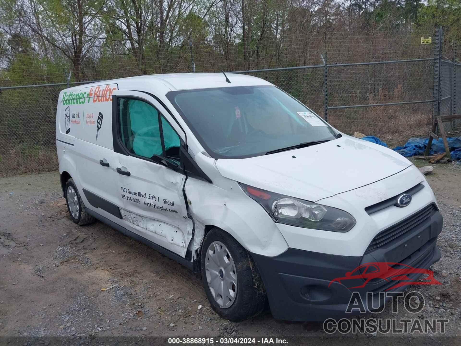 FORD TRANSIT CONNECT 2016 - NM0LS7E76G1283530
