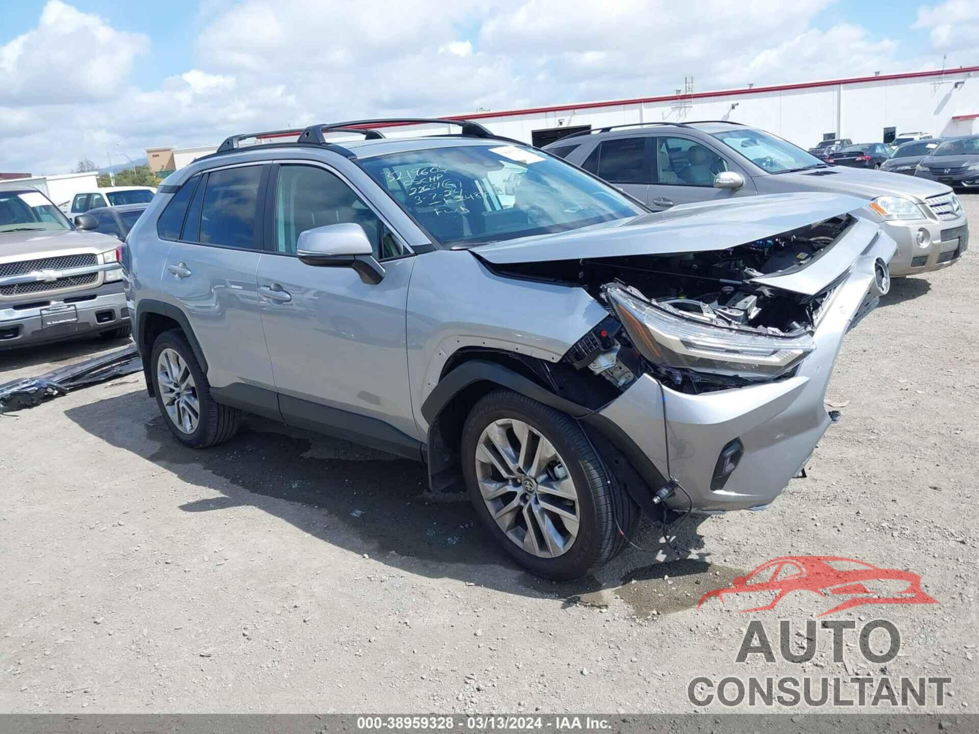 TOYOTA RAV4 2023 - 2T3C1RFV0PW272023