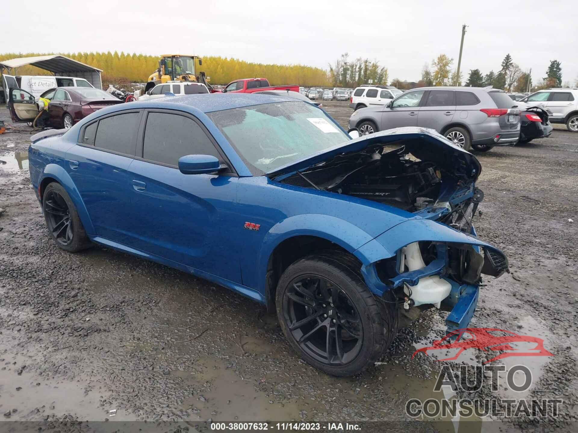 DODGE CHARGER 2021 - 2C3CDXGJ1MH566389