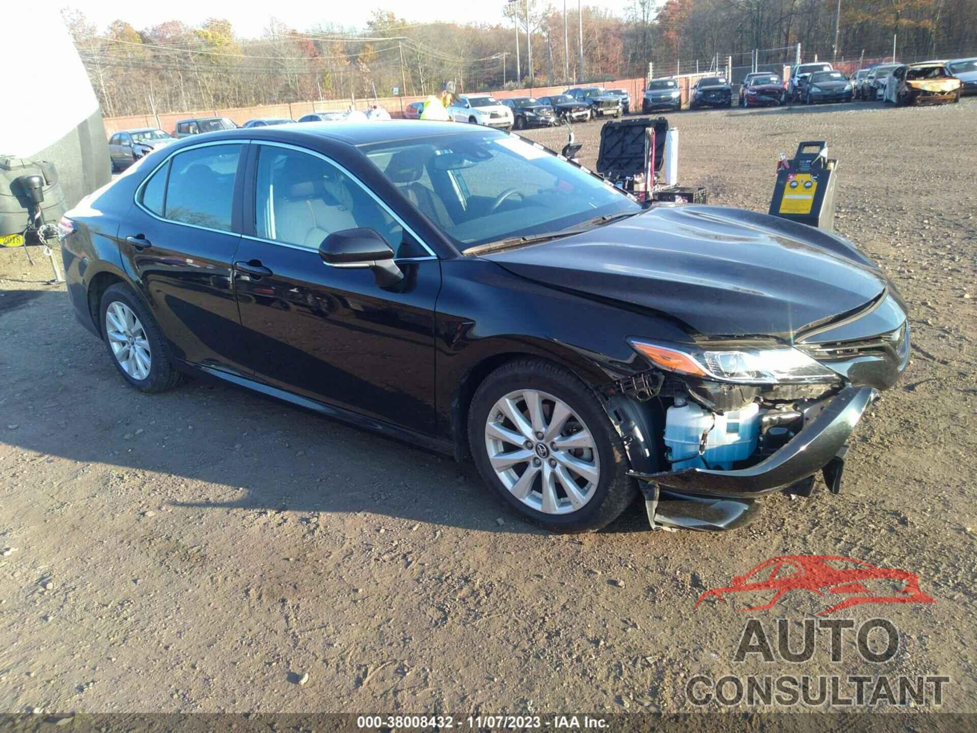 TOYOTA CAMRY 2019 - 4T1B11HK7KU688376
