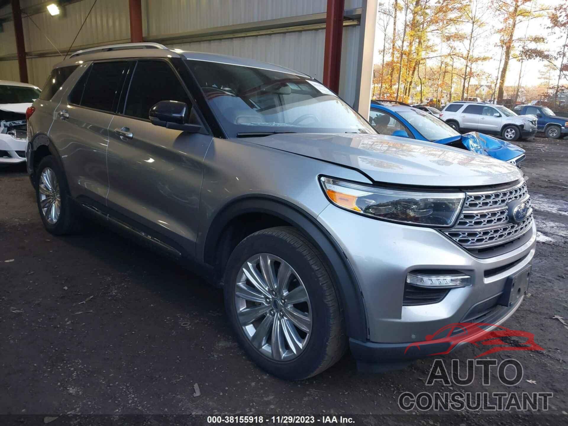 FORD EXPLORER 2020 - 1FMSK7FH3LGA24387