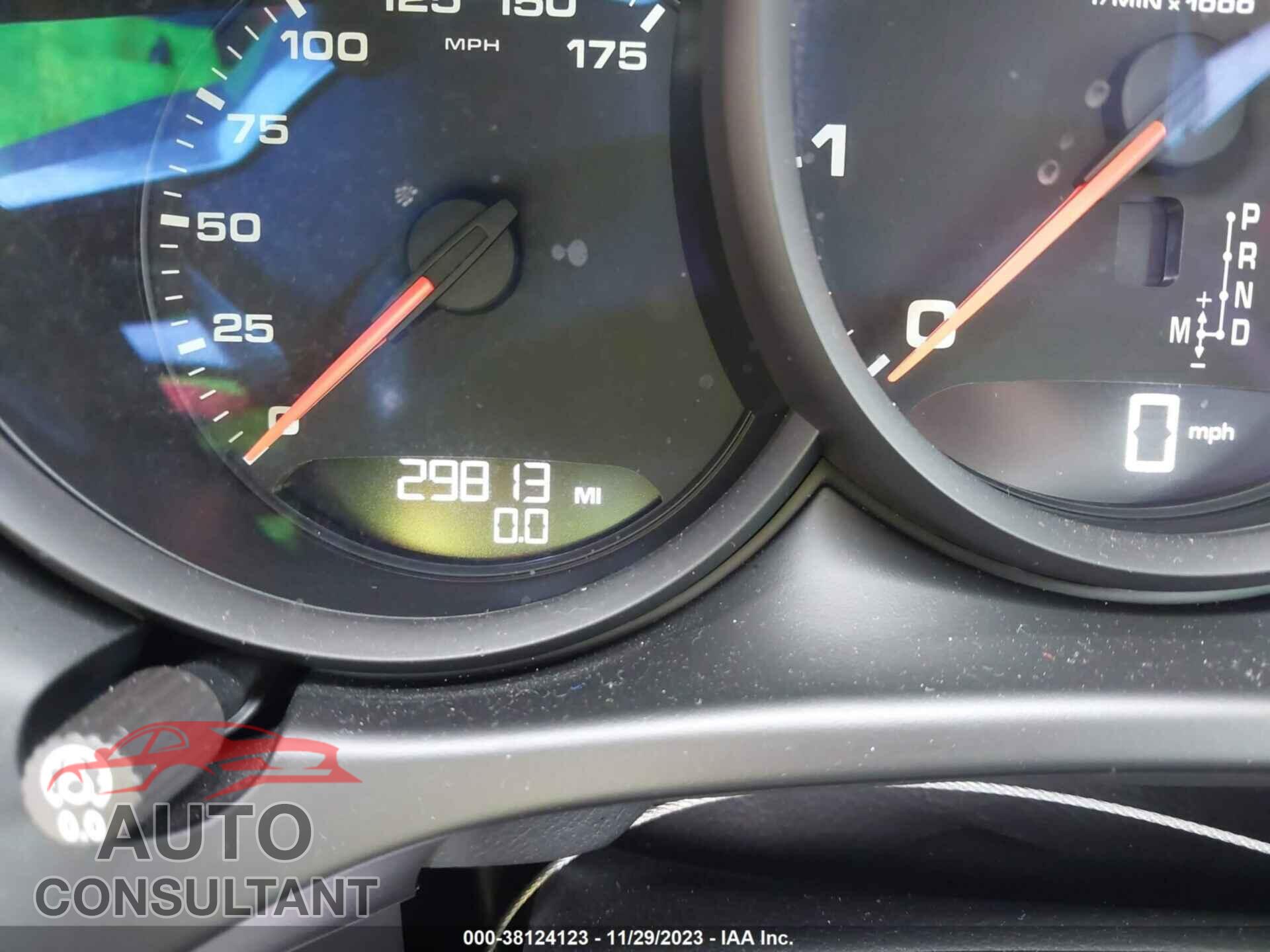 PORSCHE MACAN 2021 - WP1AA2A53MLB01544