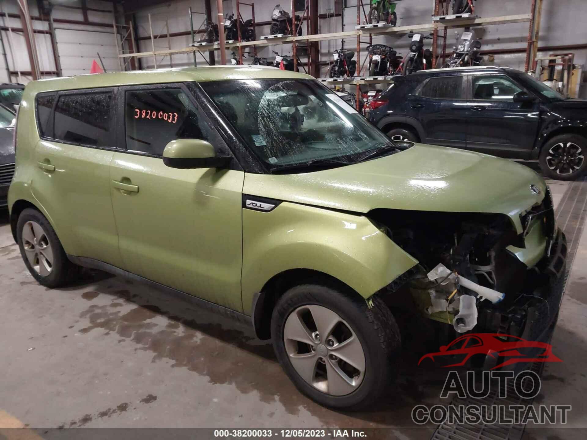 KIA SOUL 2016 - KNDJN2A20G7848592