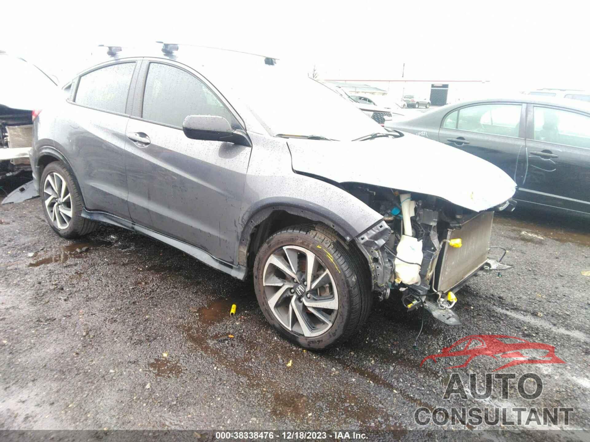 HONDA HR-V 2019 - 3CZRU6H15KG713867
