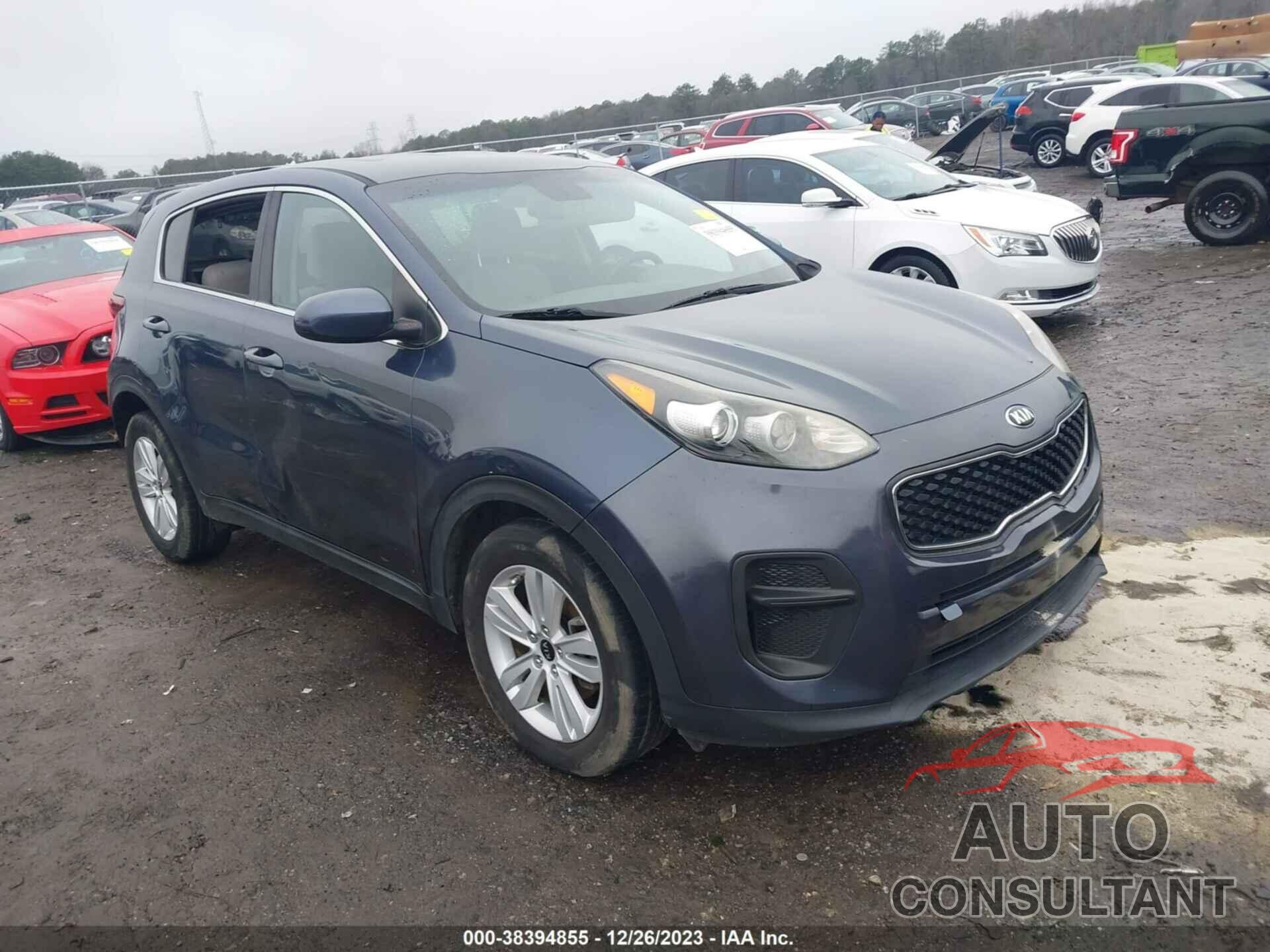 KIA SPORTAGE 2017 - KNDPM3AC3H7245021