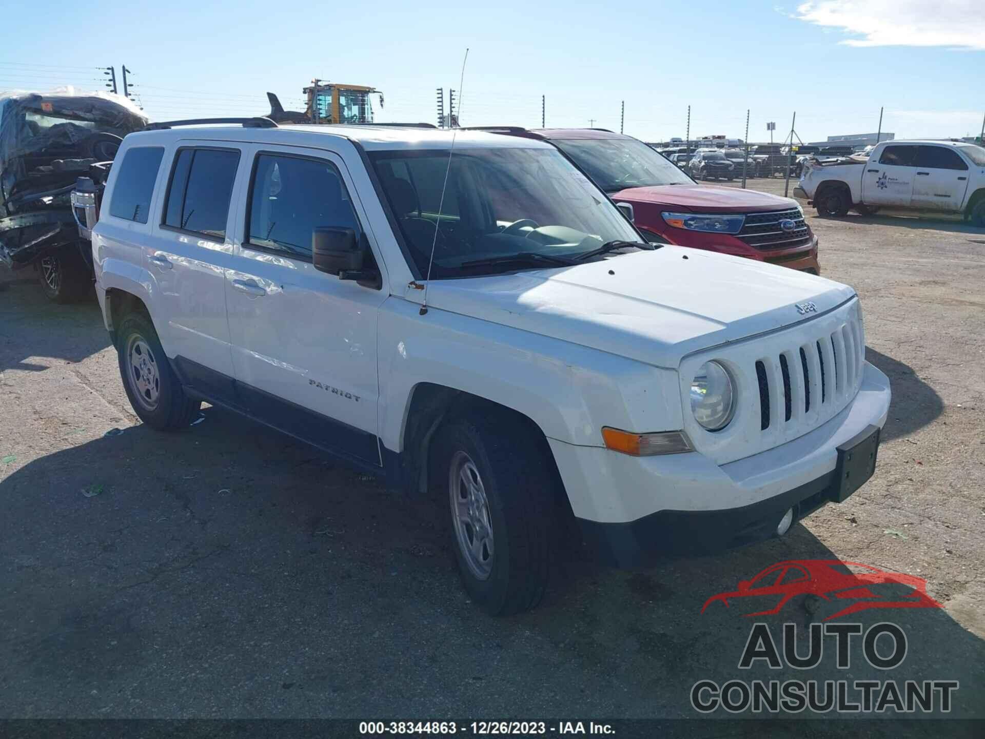 JEEP PATRIOT 2016 - 1C4NJPBB6GD655678