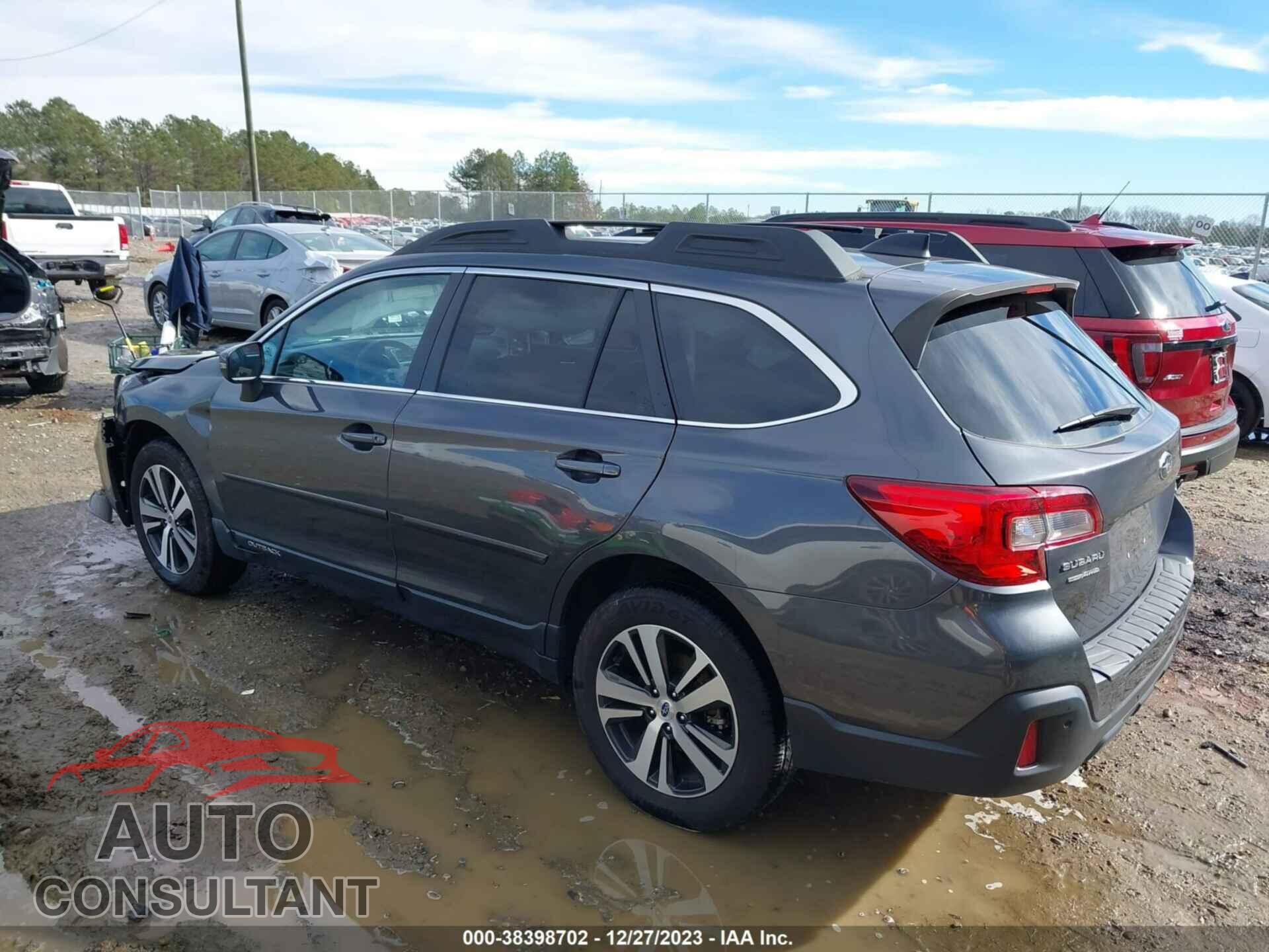 SUBARU OUTBACK 2019 - 4S4BSANC1K3395377