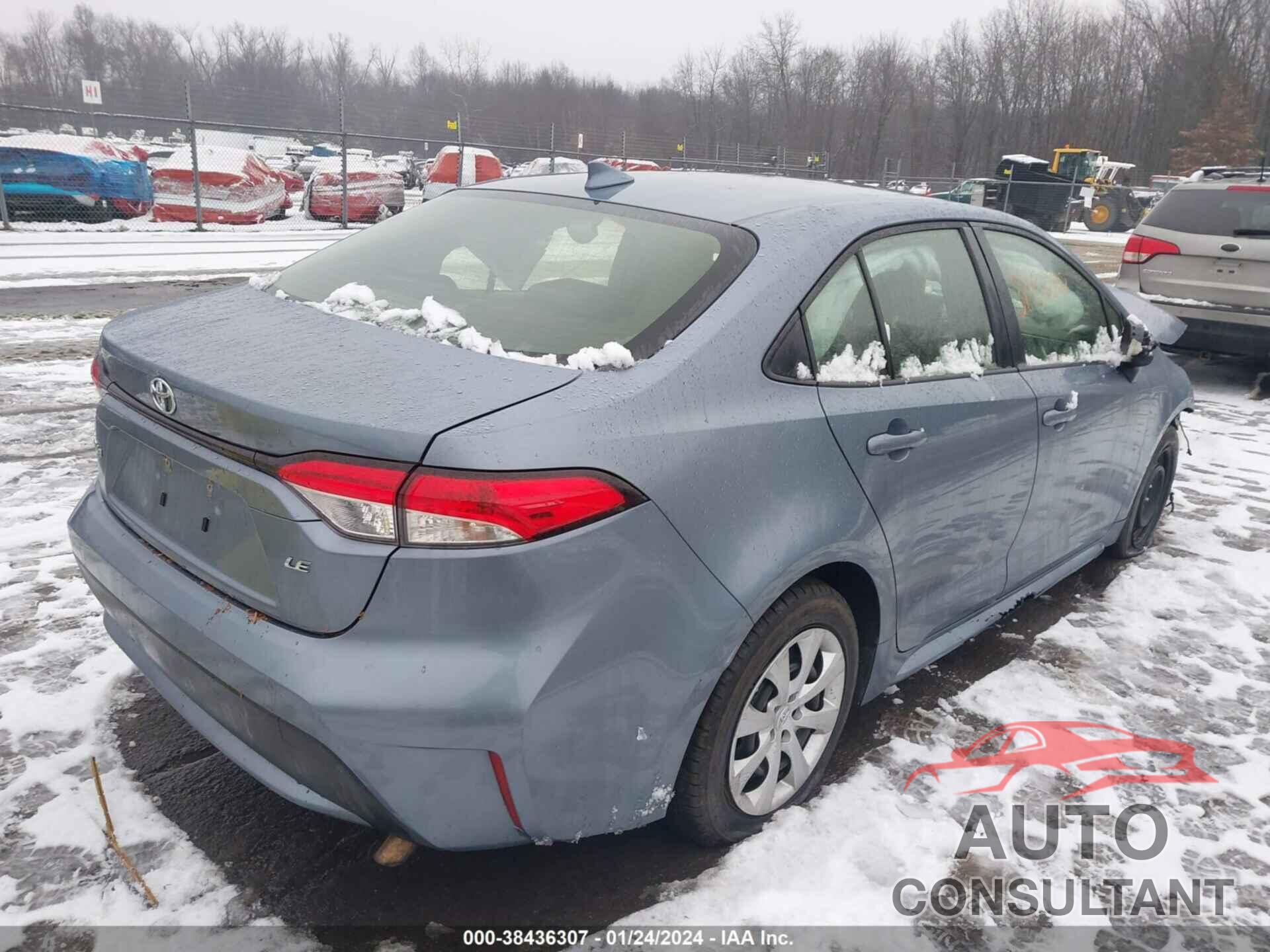 TOYOTA COROLLA 2020 - JTDEPRAE5LJ096142