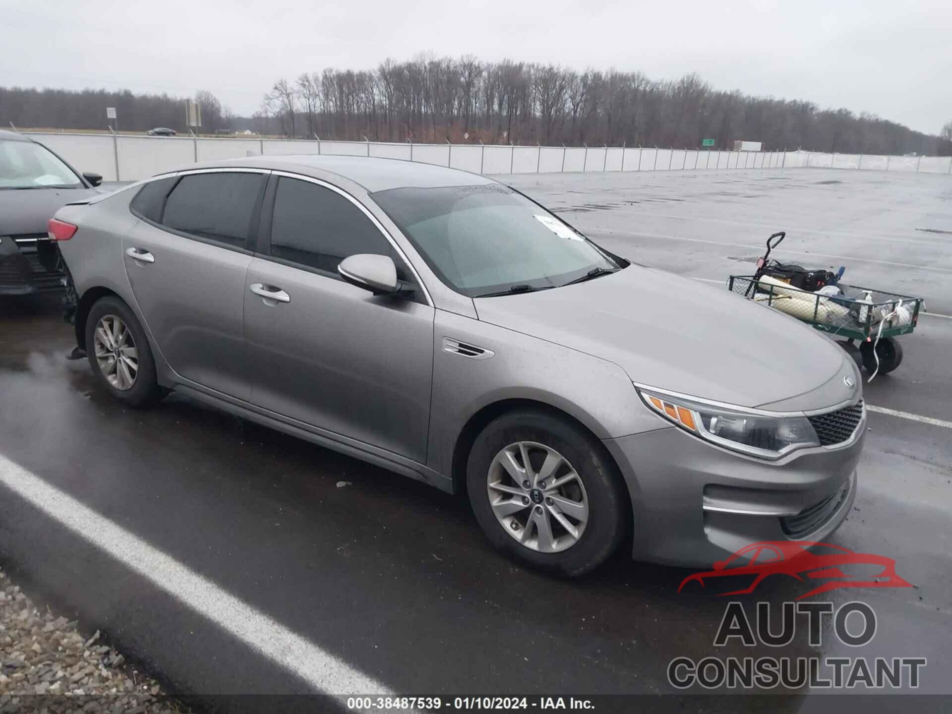 KIA OPTIMA 2017 - 5XXGT4L33HG134384