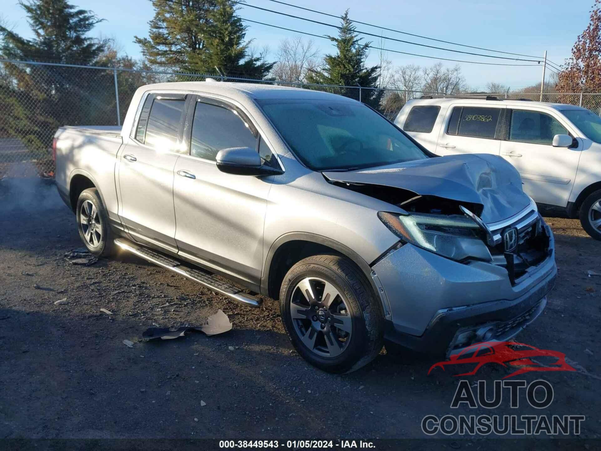 HONDA RIDGELINE 2017 - 5FPYK3F73HB005135